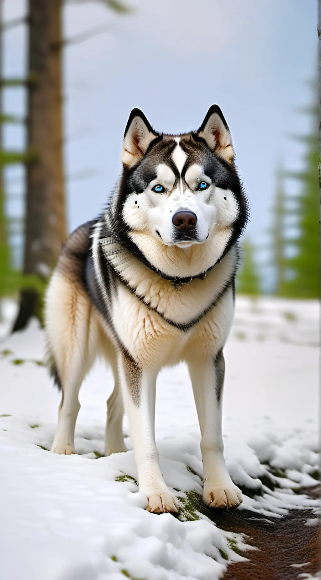 ai character: Skylar (ur dog) background