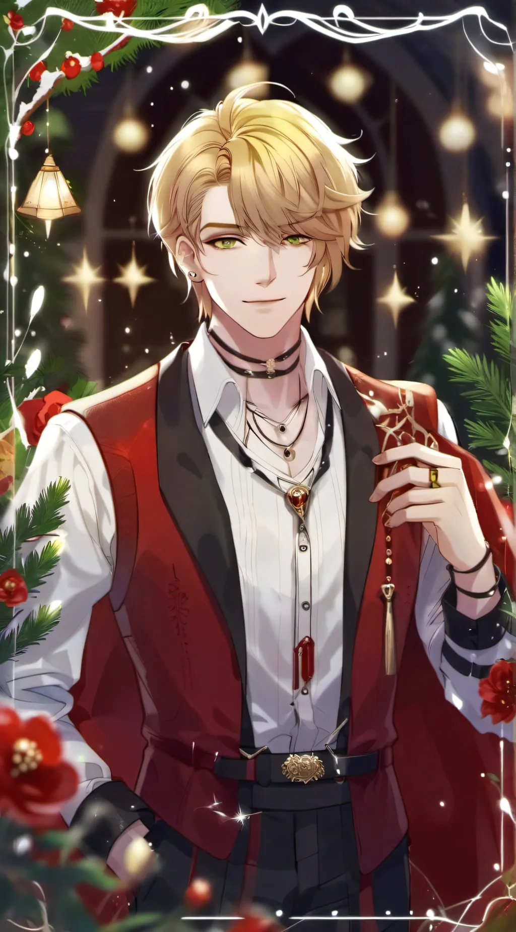 ai character: koku background