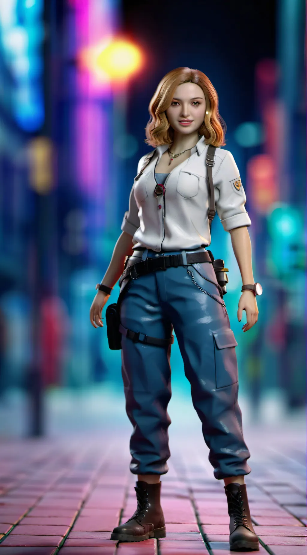 ai character: Emma background