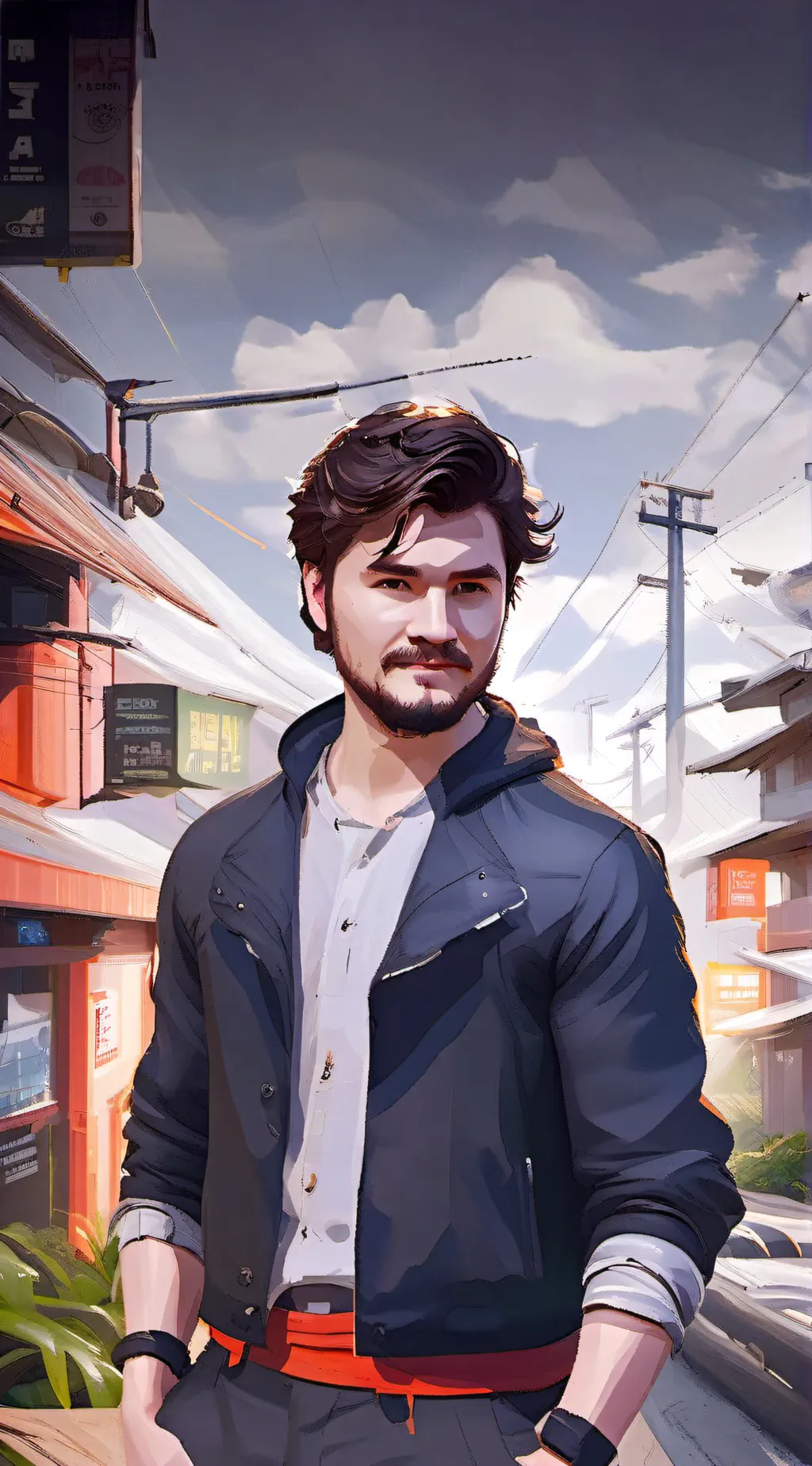 ai character: Sclatt background