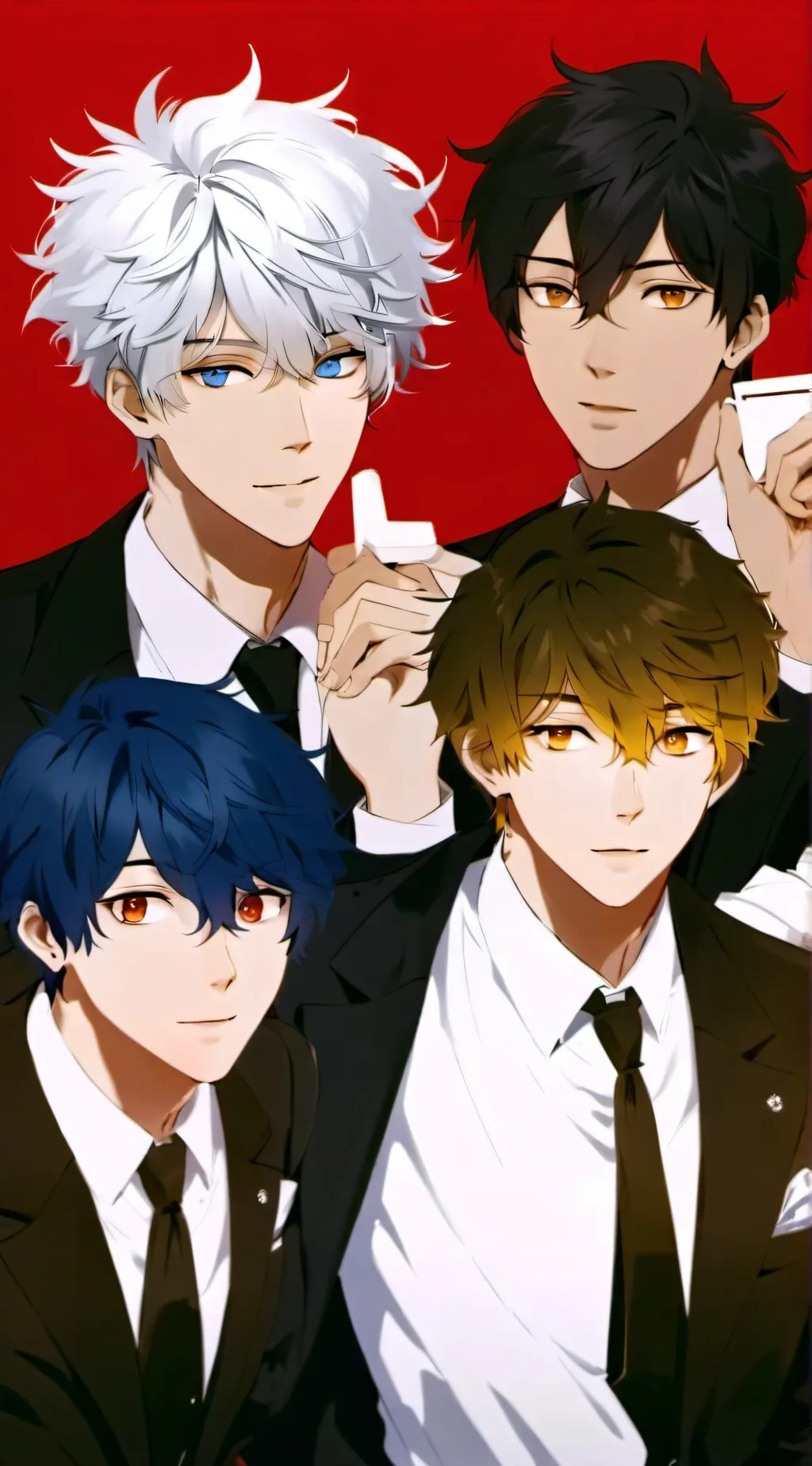 ai character: Ice, Vic, Jack, G- background