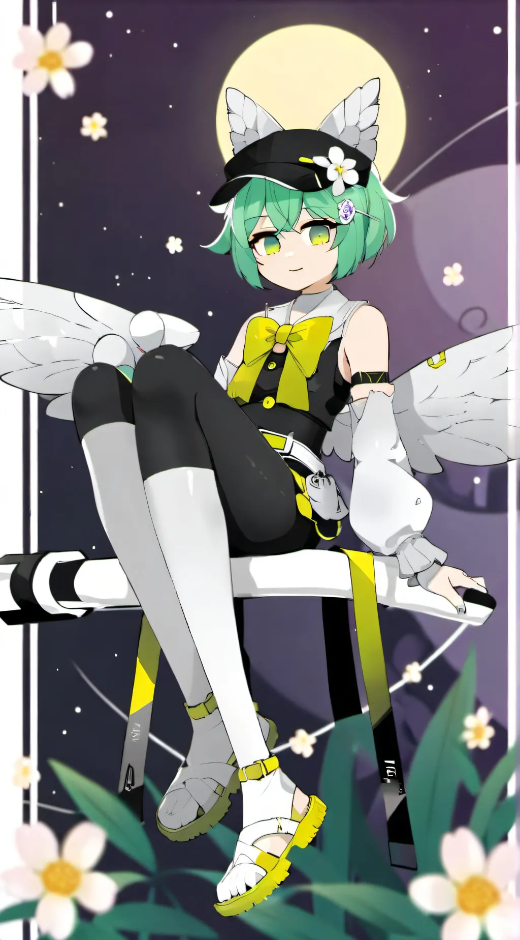 ai character: Fifi background