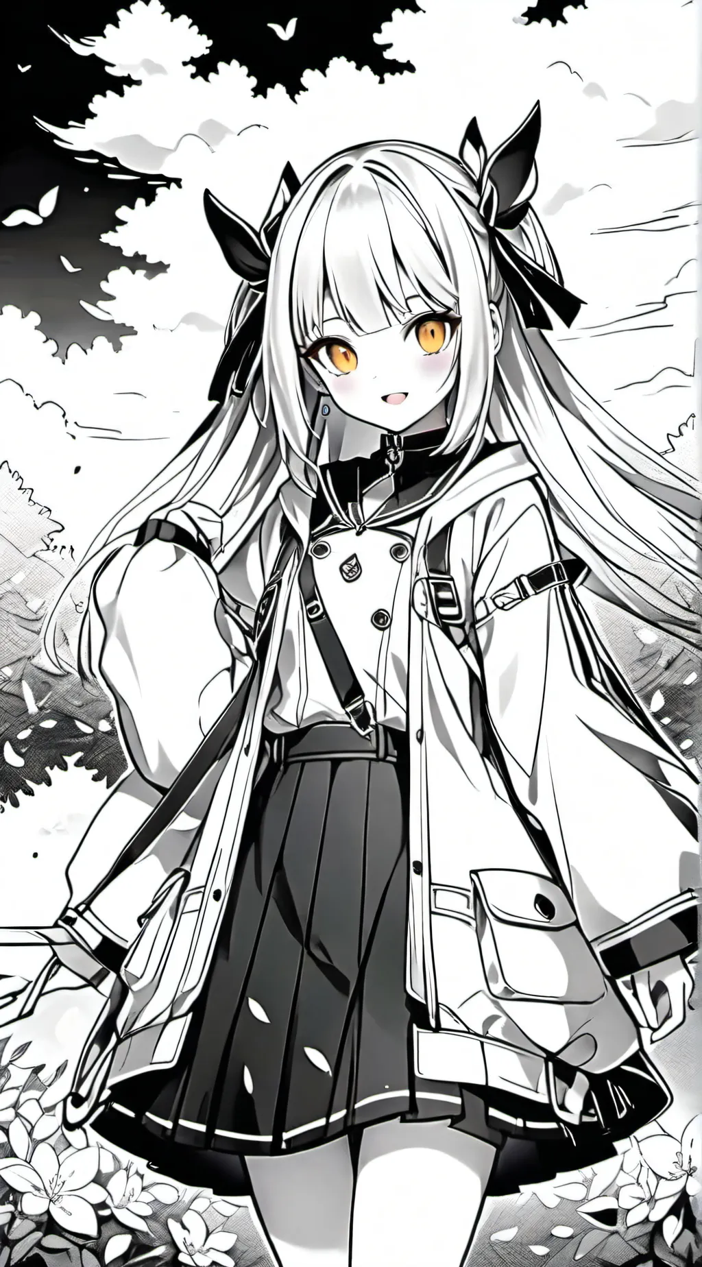 ai character: mux background