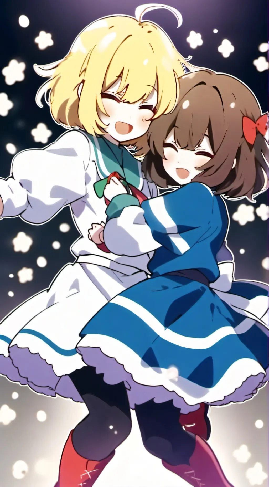 ai character: frisk-chara  background