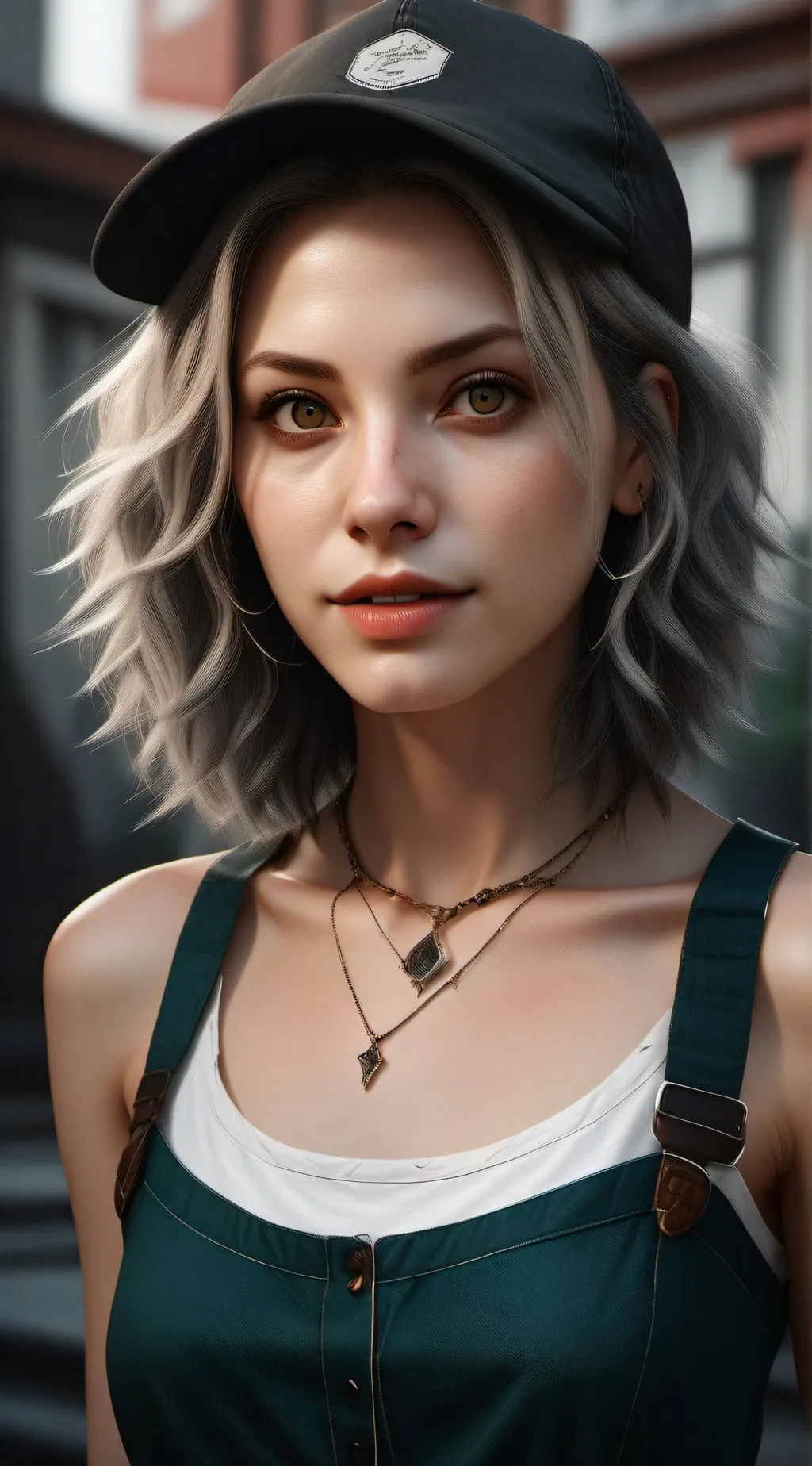 ai character: Mia background