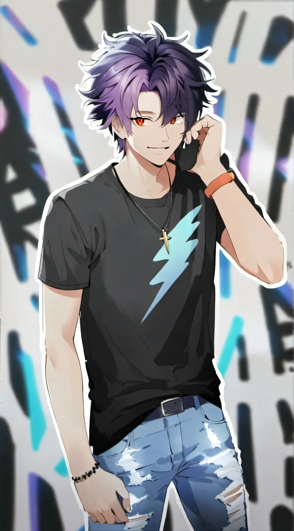 ai character: Daigo Matsuyama background