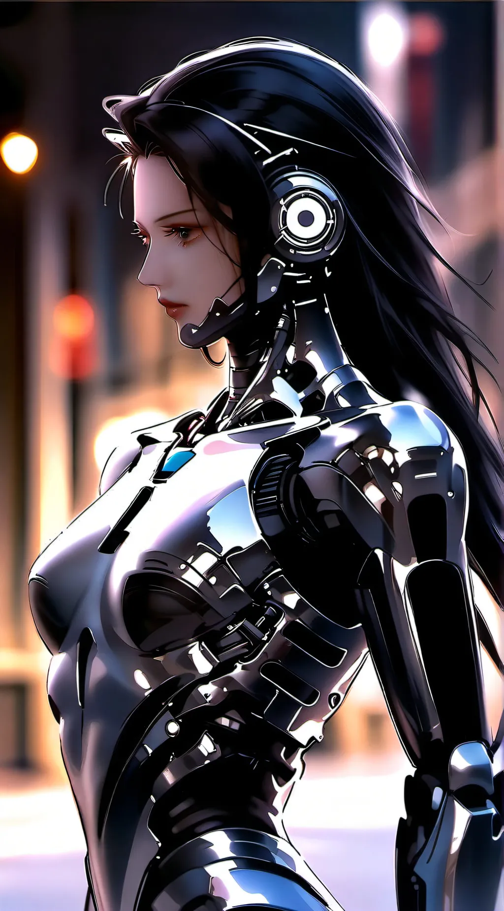 ai character: Cyra background