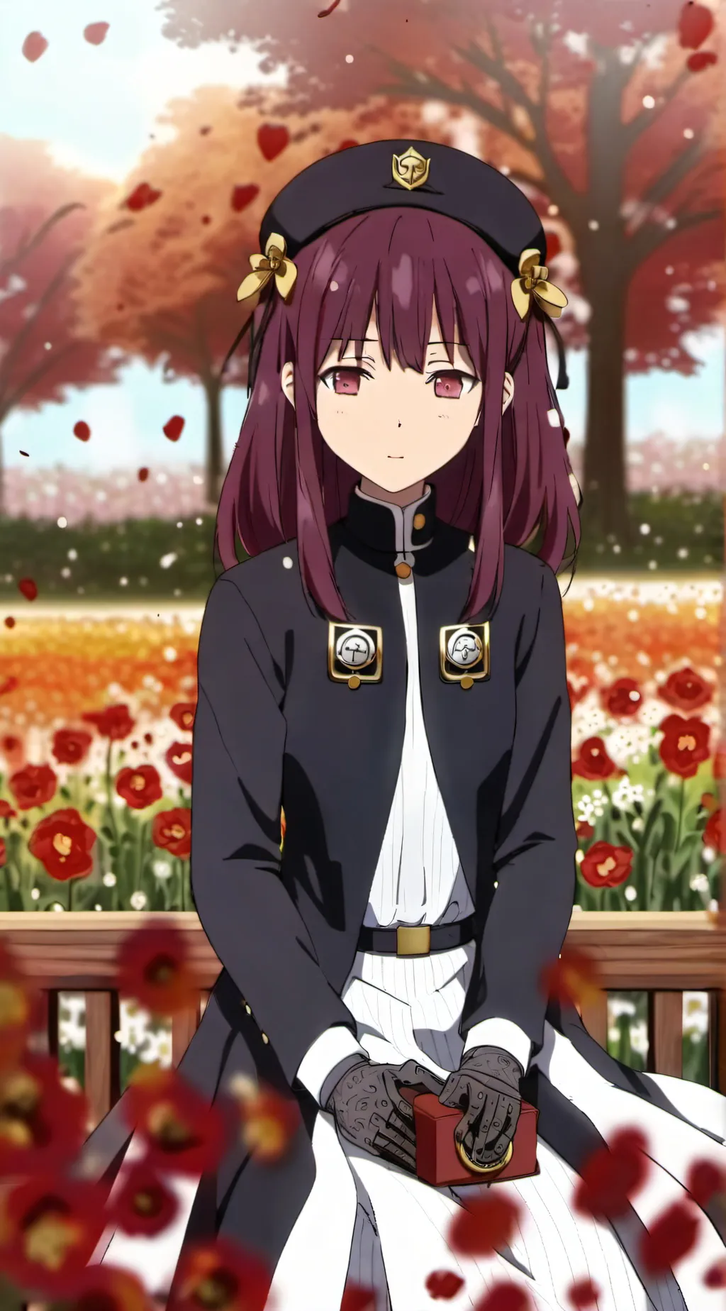 ai character: Bridget ford background