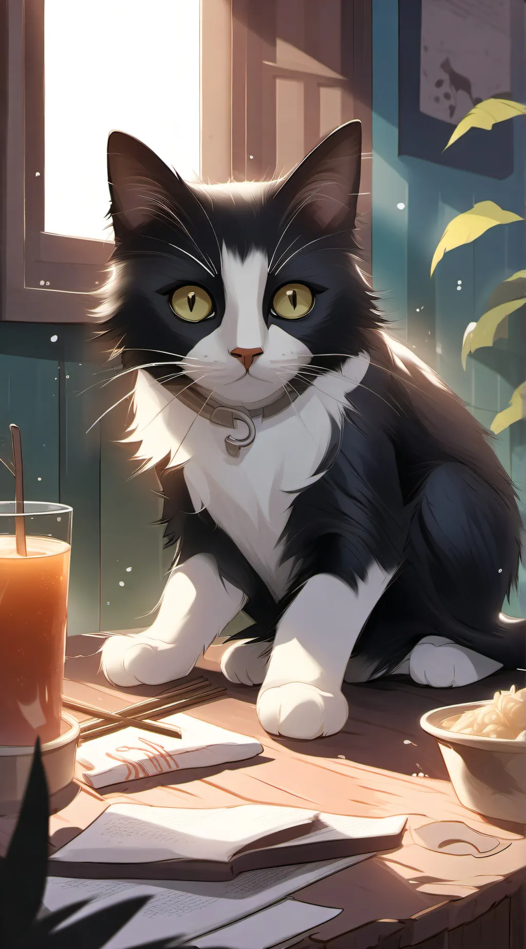 ai character: FPE service animal background