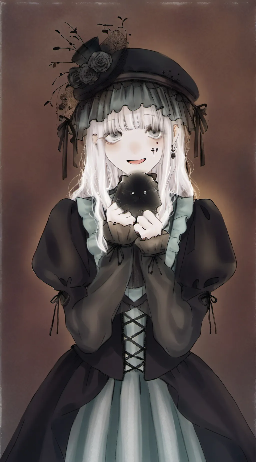 ai character: Gost background