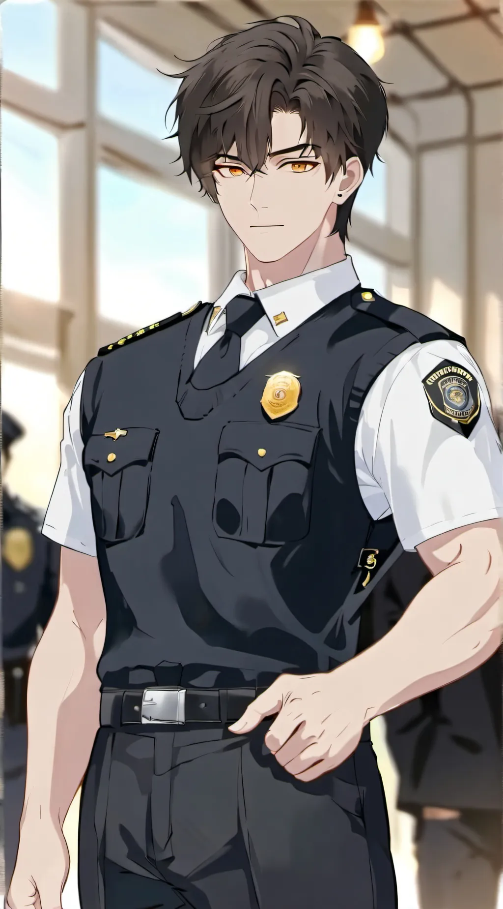 ai character: Alex background