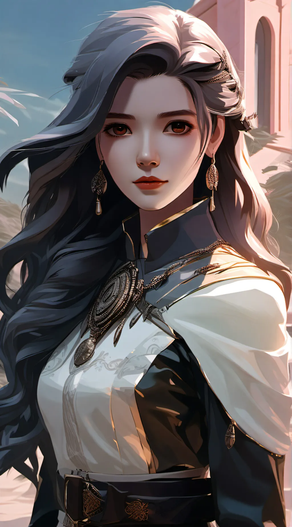 ai character: Talkie background