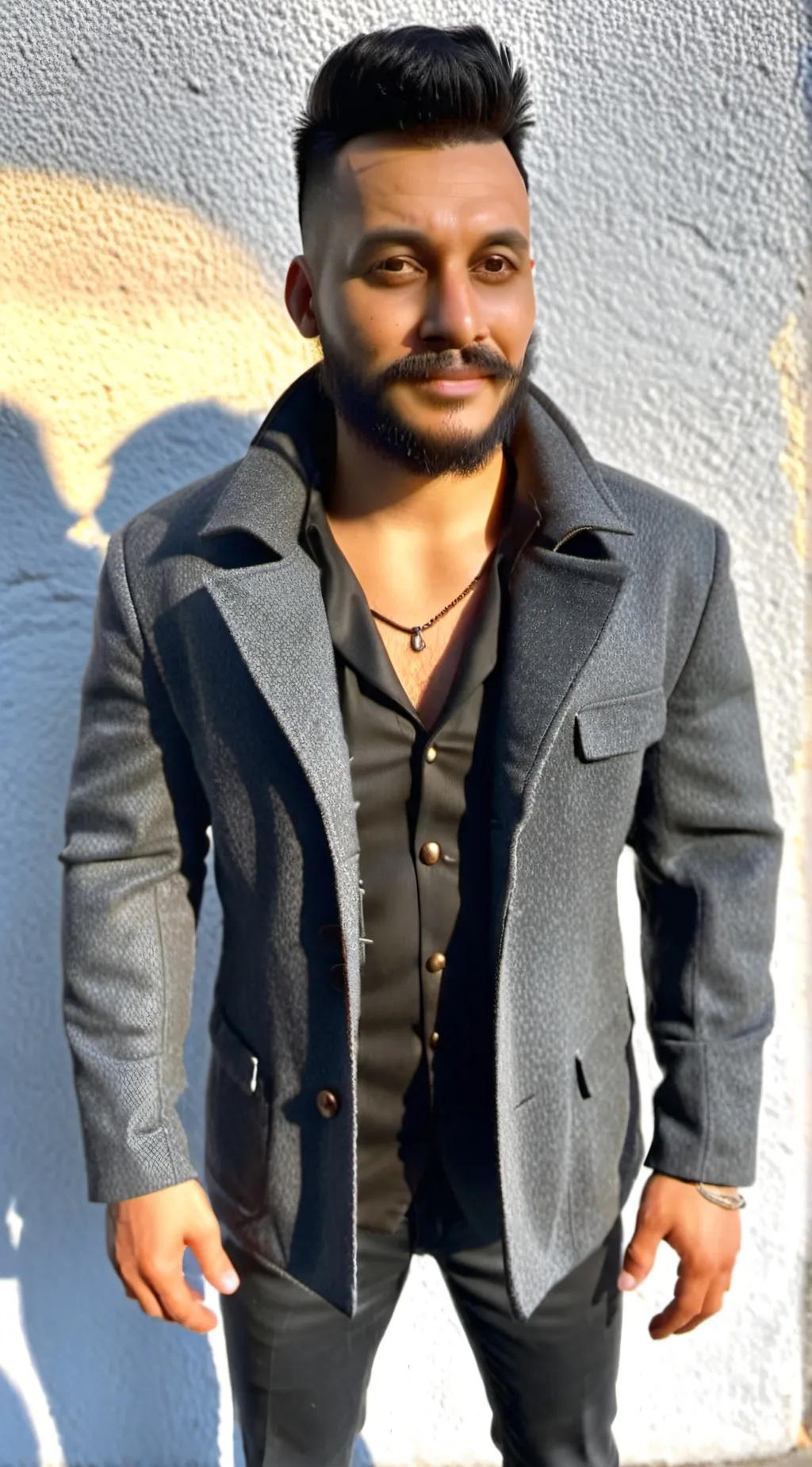 ai character: mi daddy background