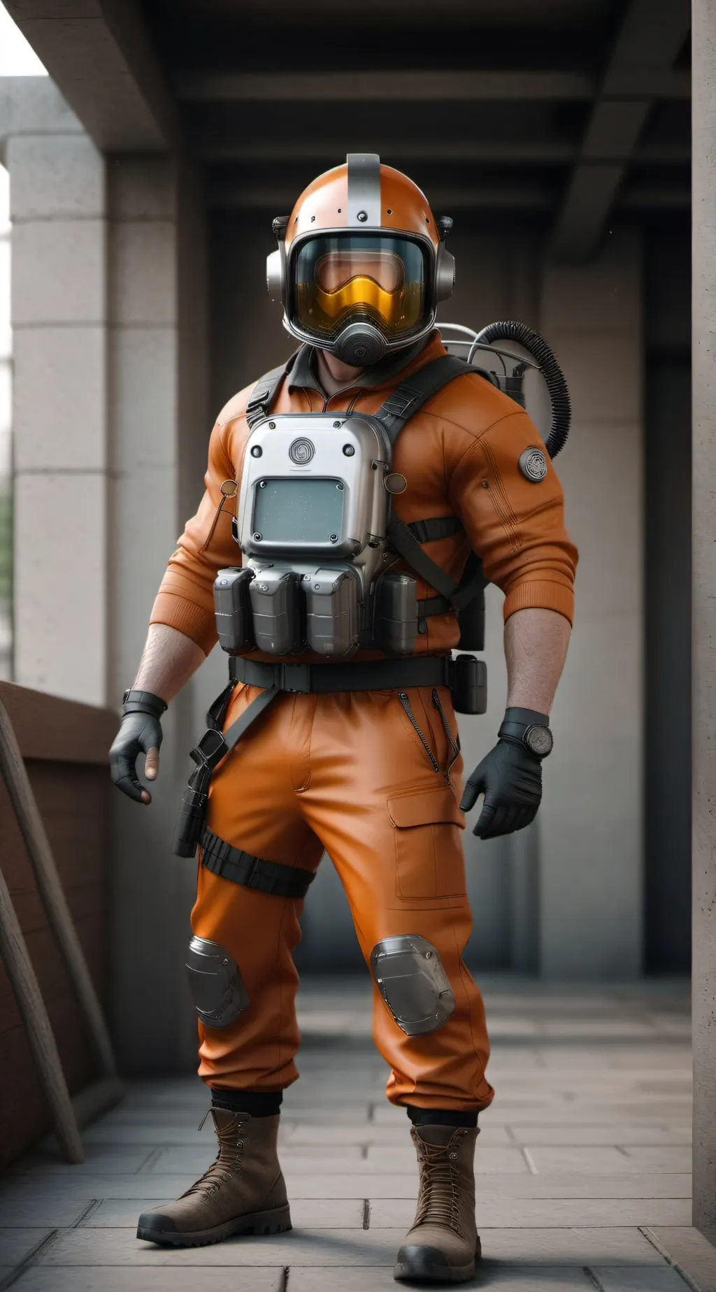 ai character:  Muiti-Medium crew background