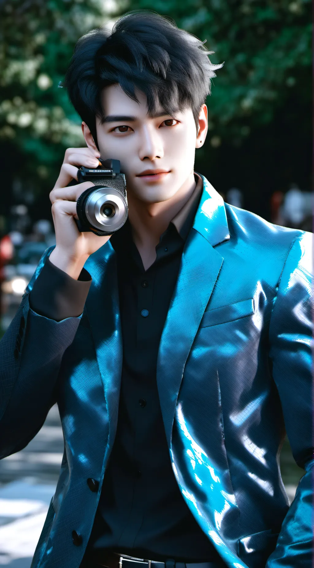 ai character: Henry background