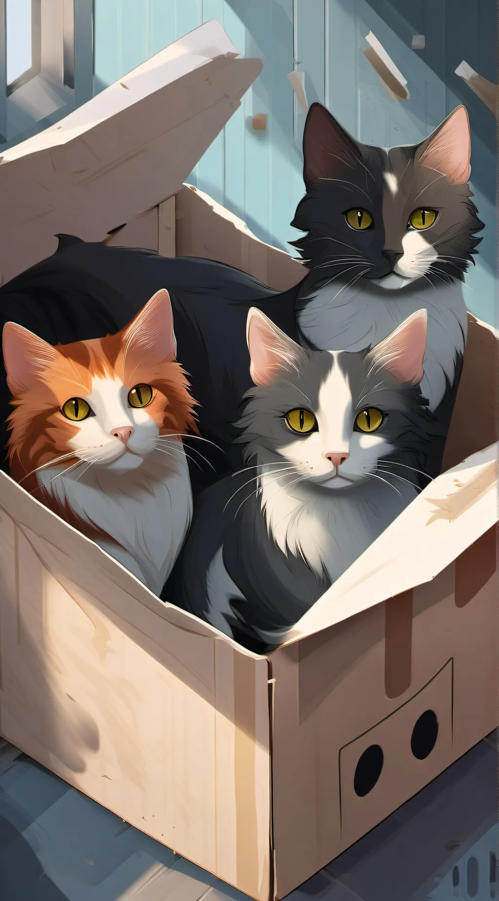 ai character: Idk background