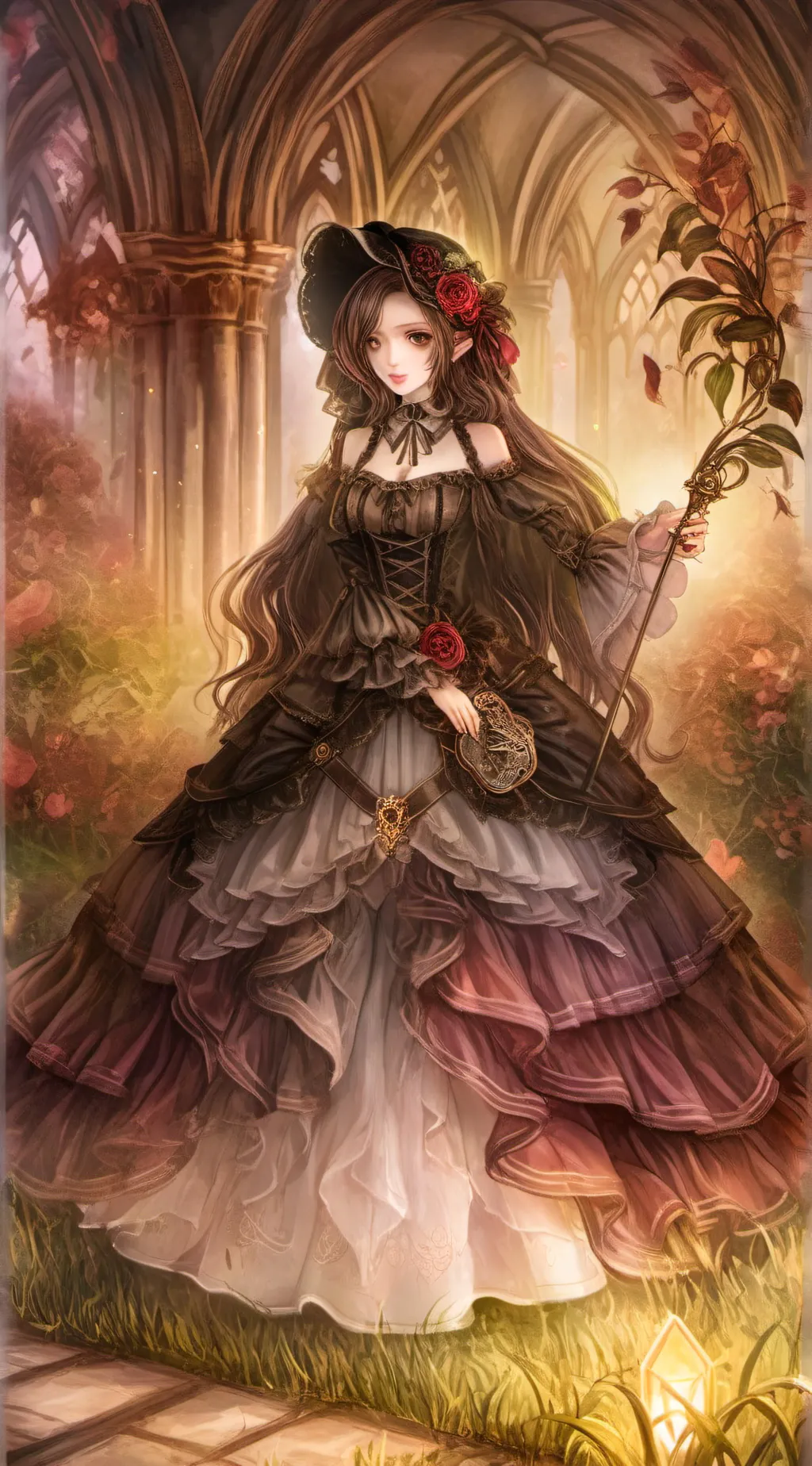 ai character: 🙏Clease🖖🏻  background