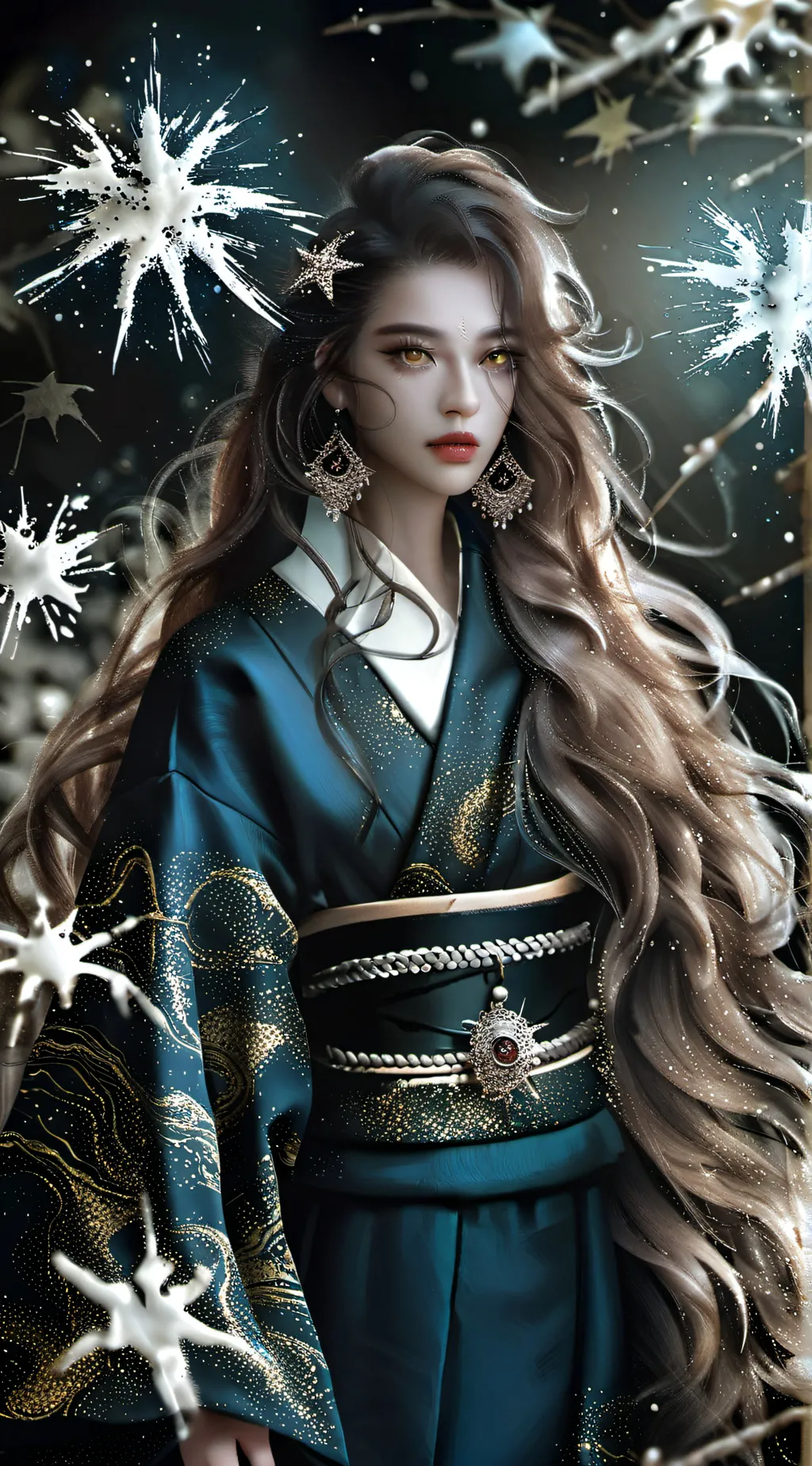 ai character: Toga's aunt  background