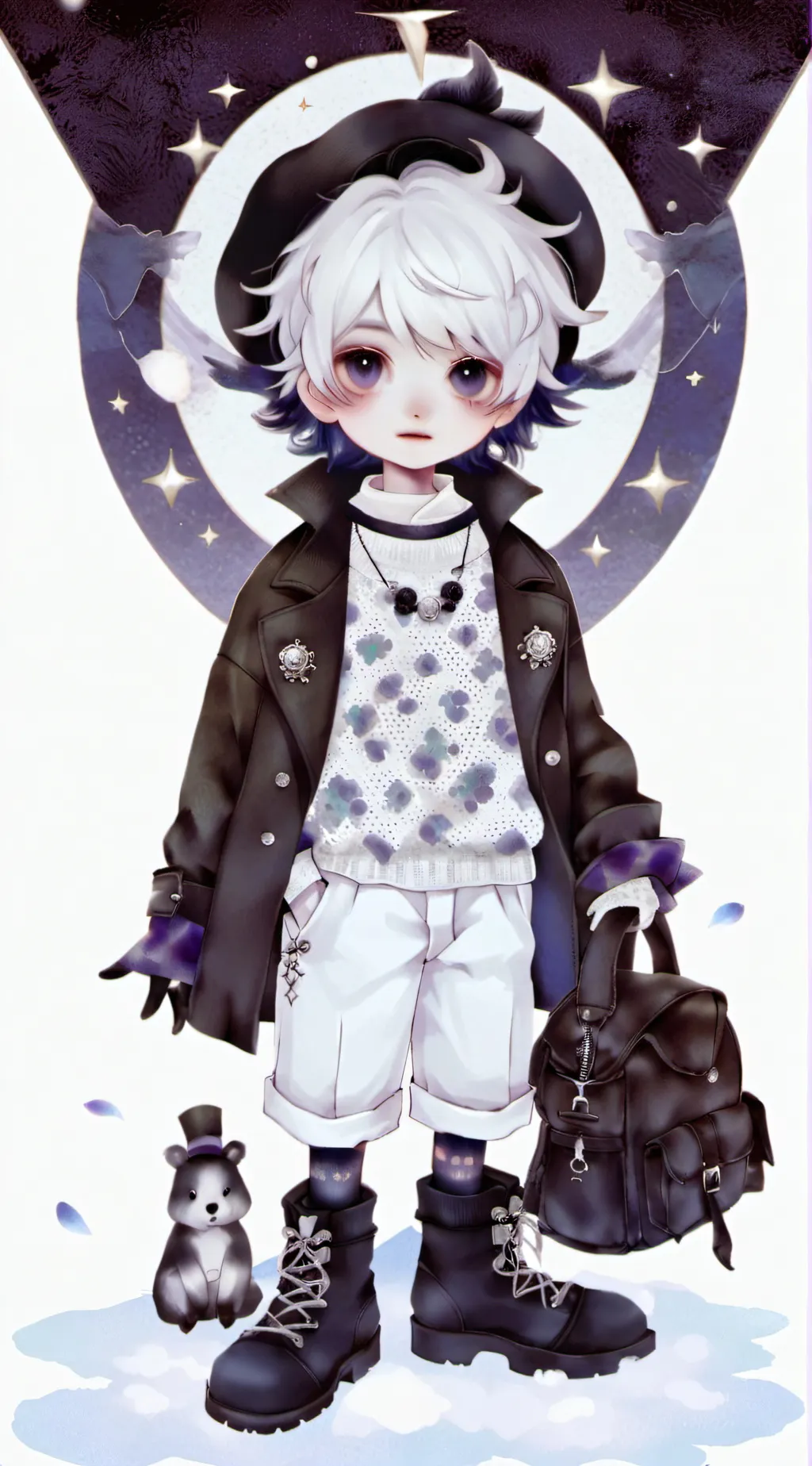 ai character: Kit background