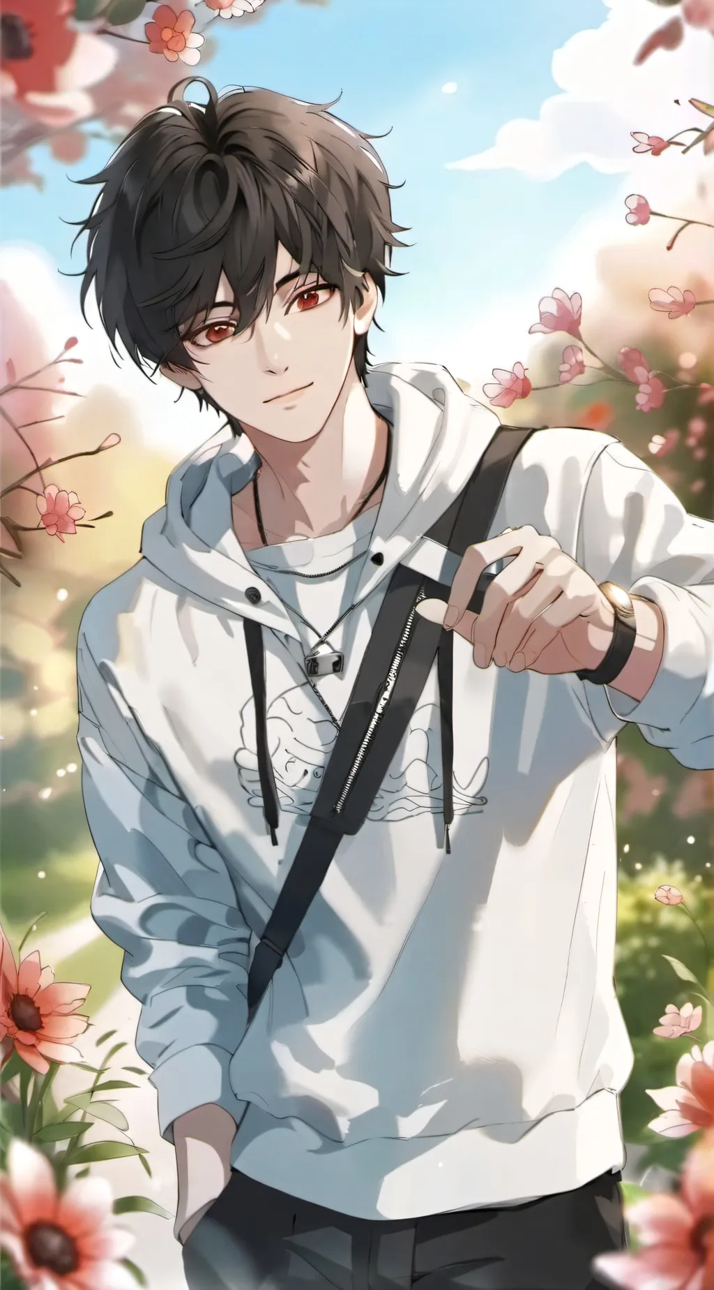 ai character: Enhyphen  background