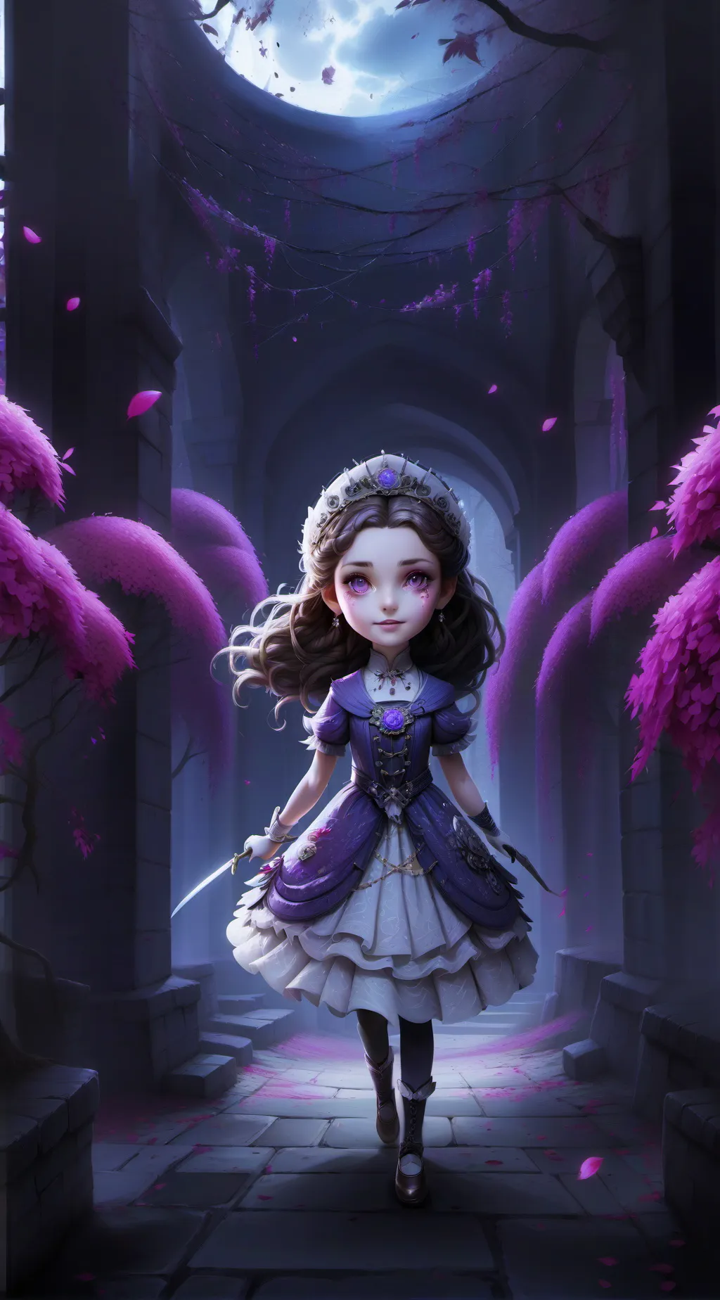 ai character: Rinn background