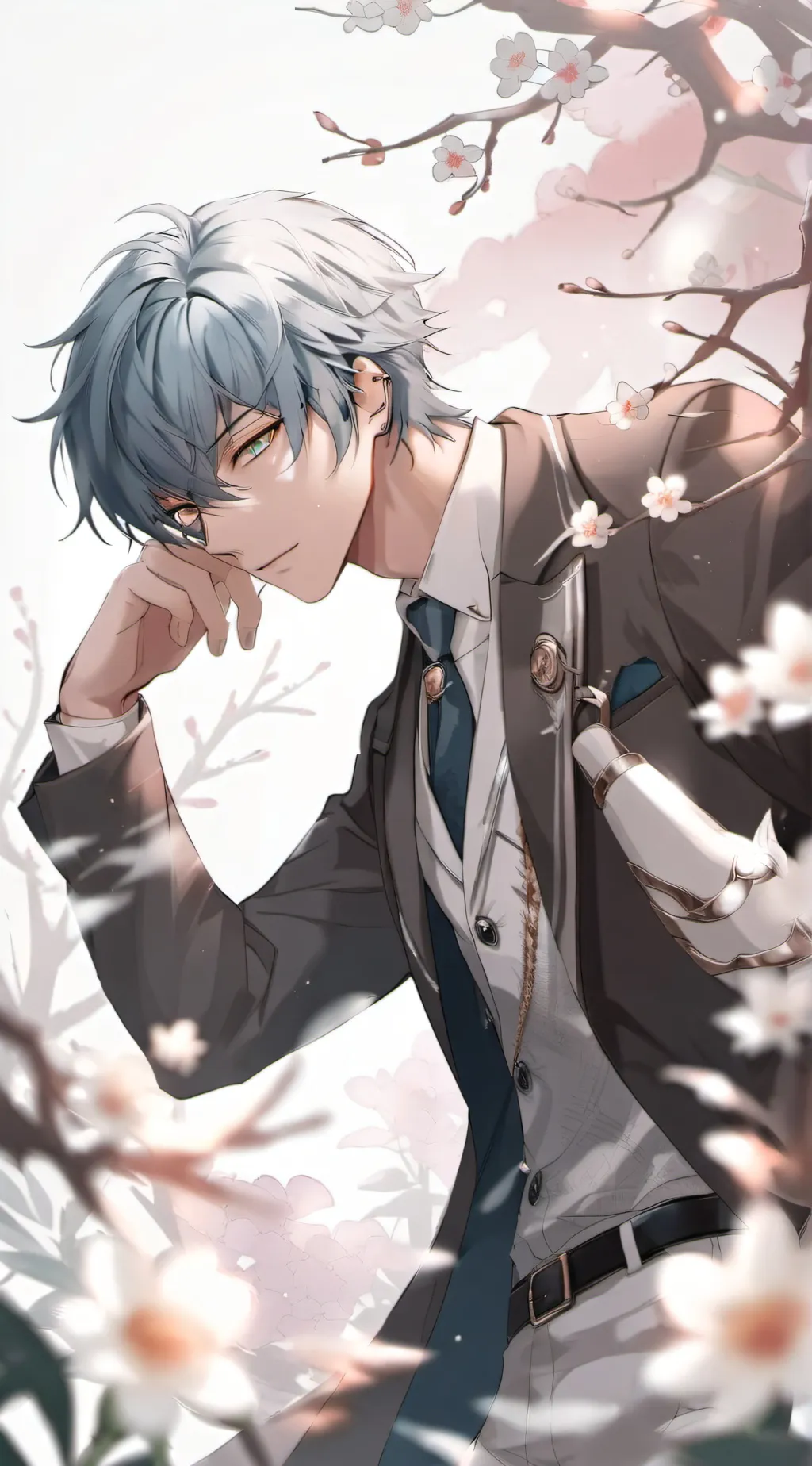 ai character: izumi Sena  background