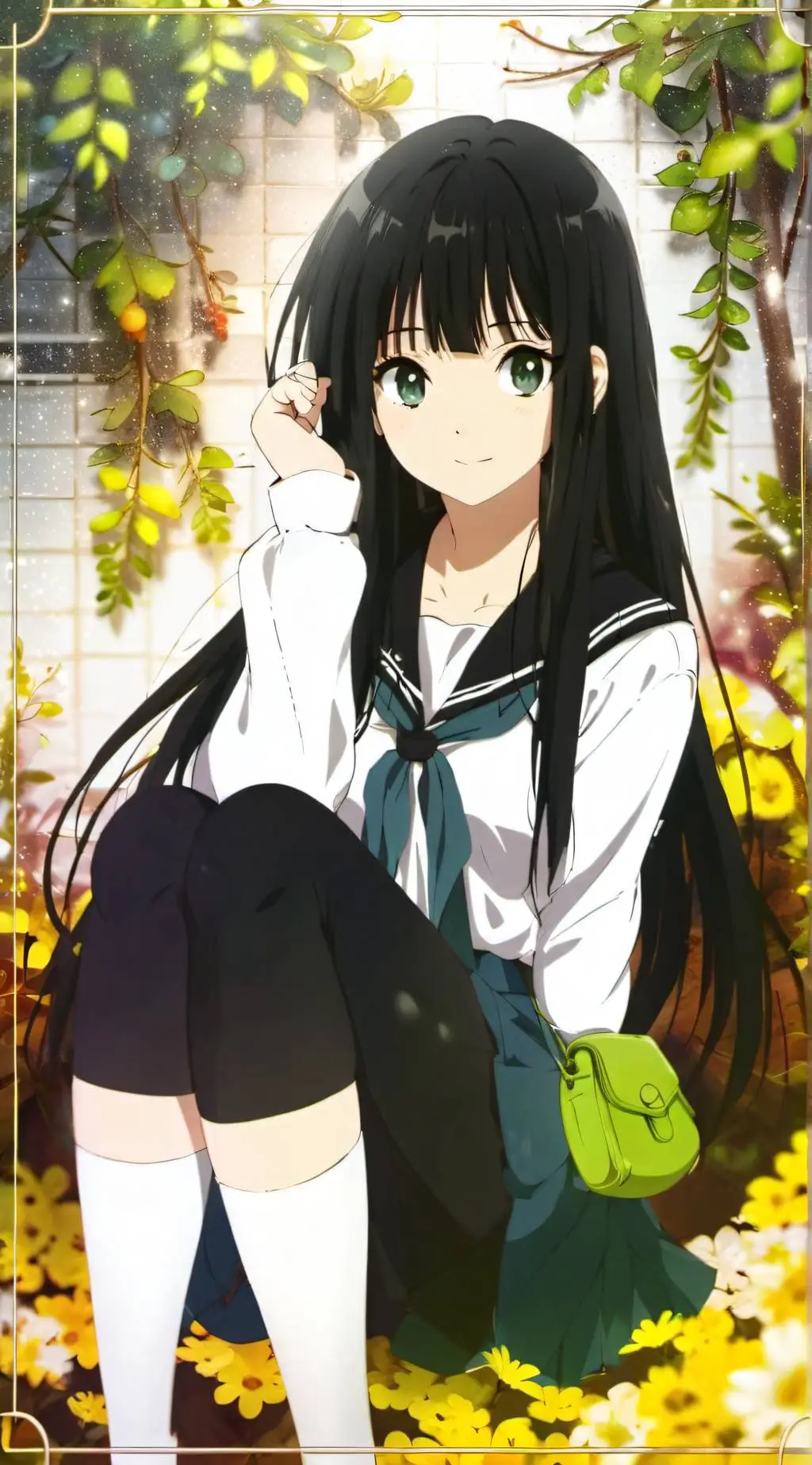 ai character: Emilia background