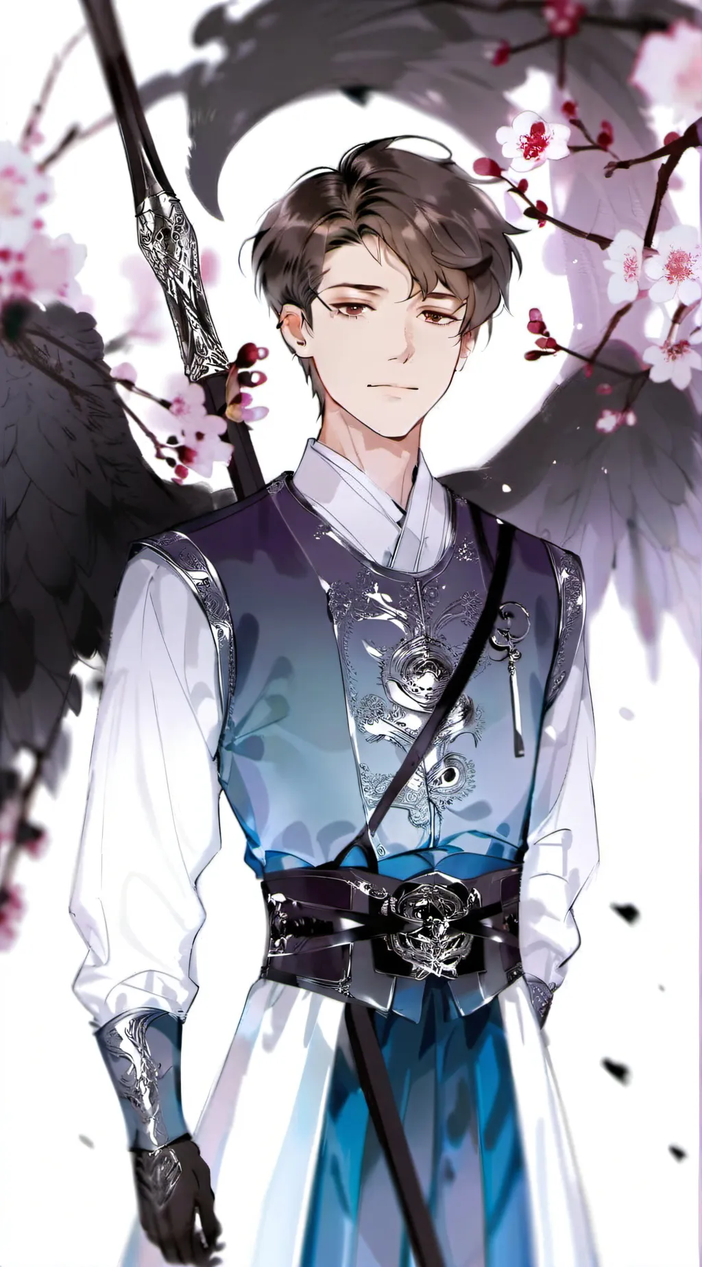 ai character: Liam background