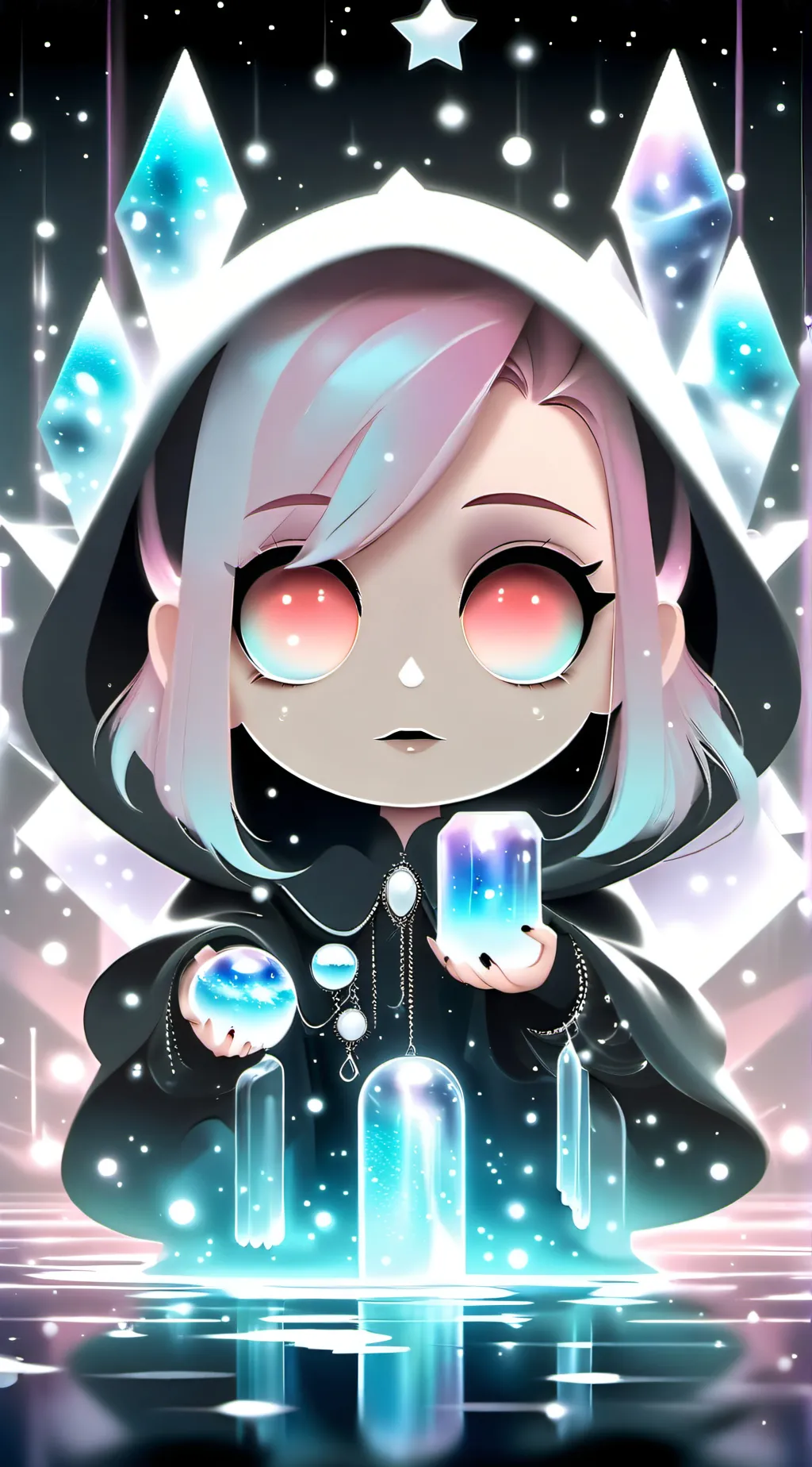 ai character: Tokyo background