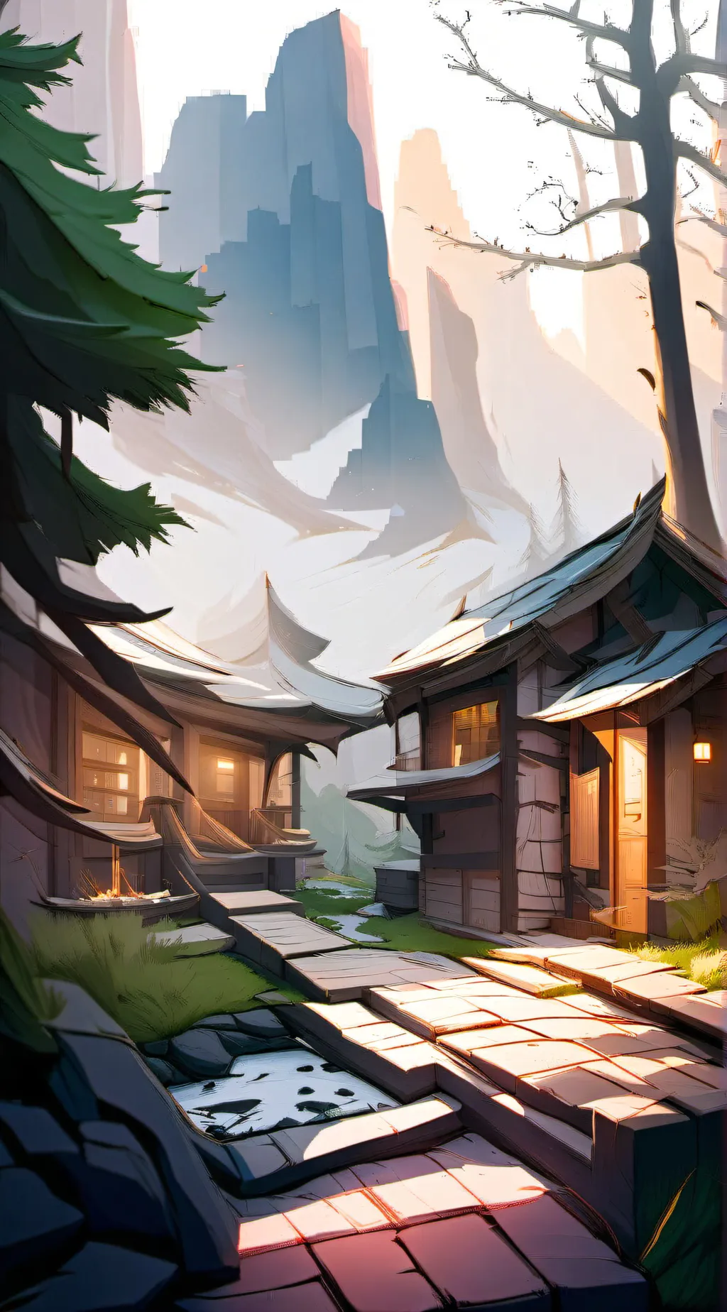 ai character: todaroky background