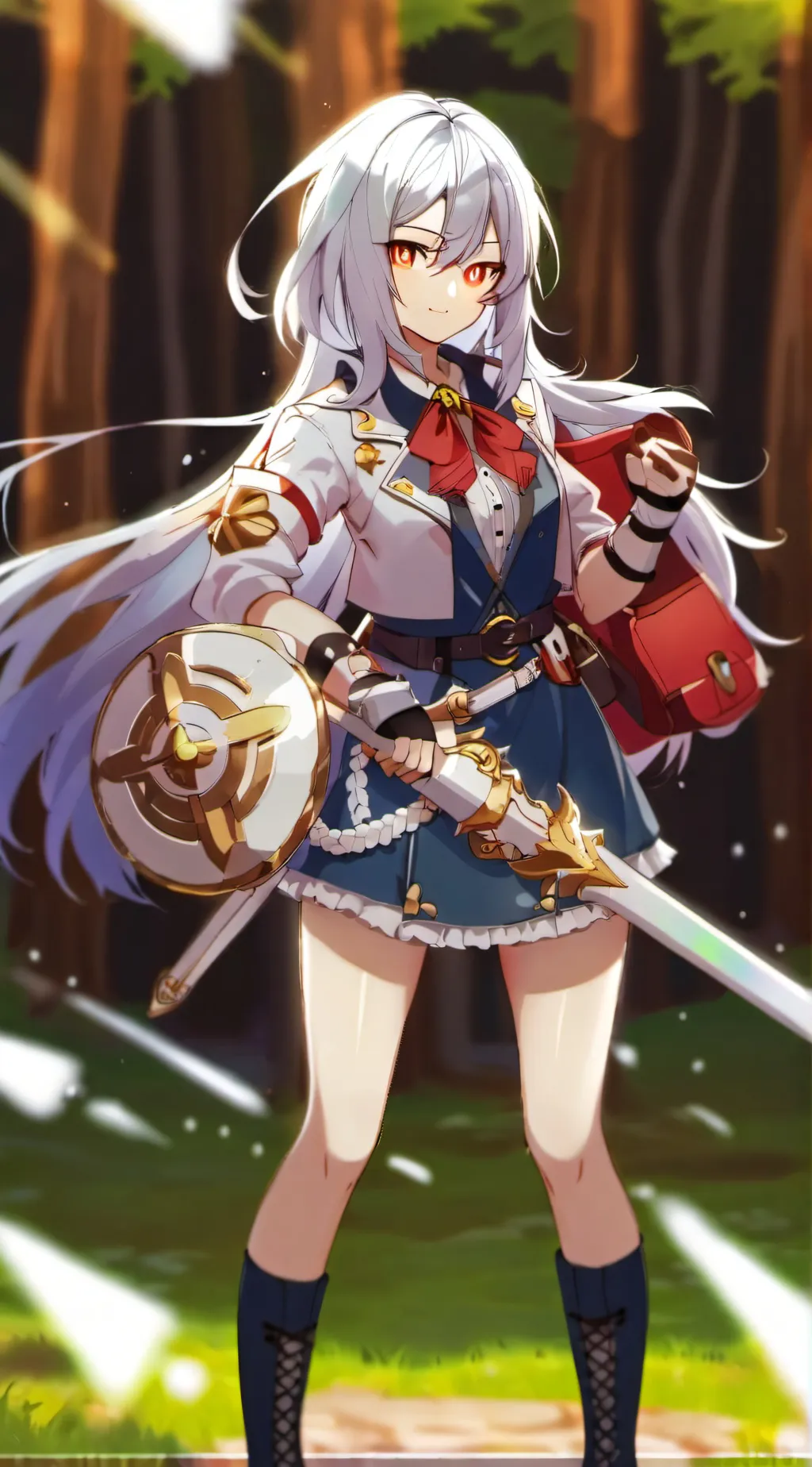 ai character: the demon realm  background