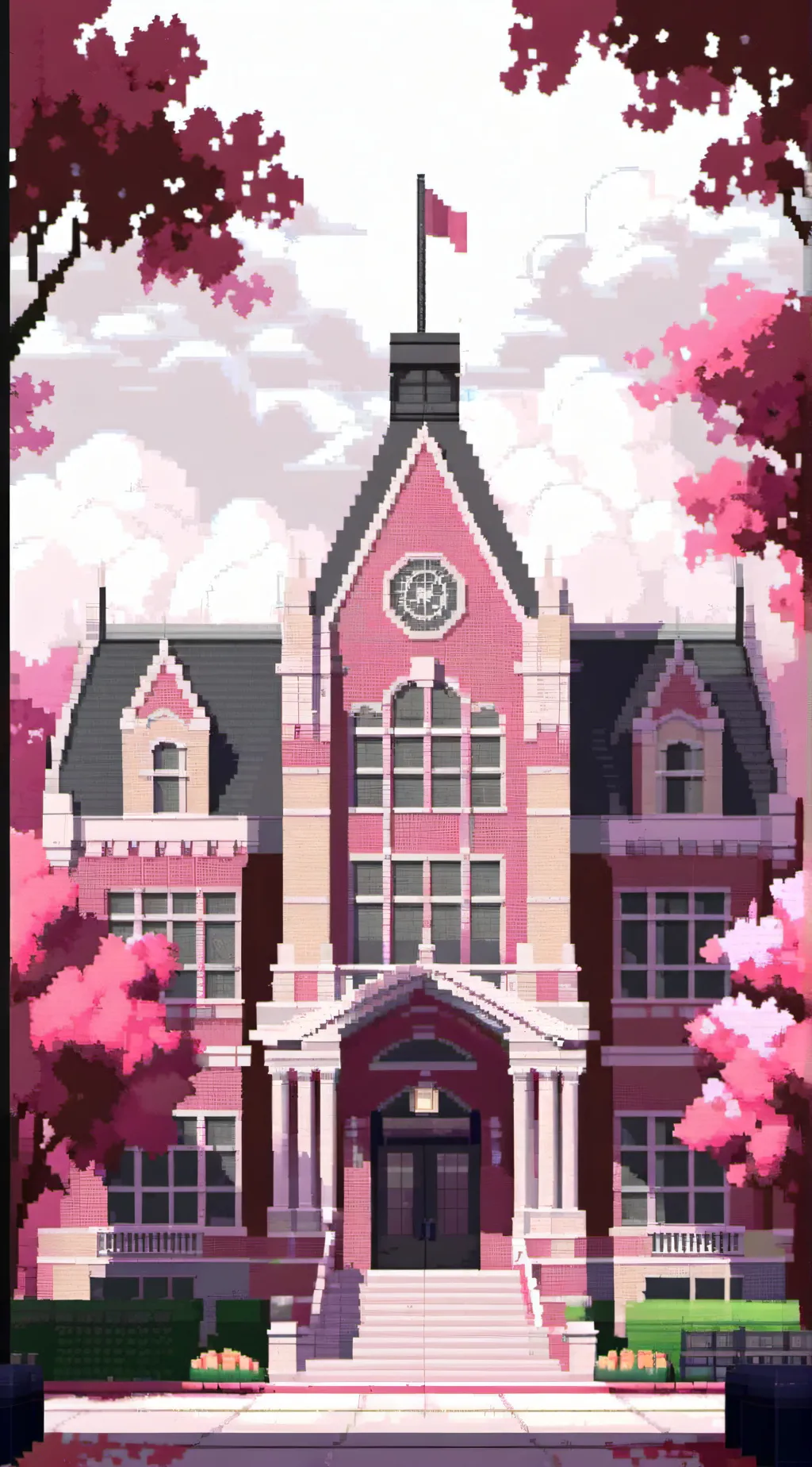 ai character: power school  background