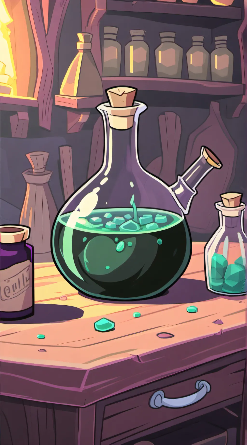 ai character: Subject-49 background