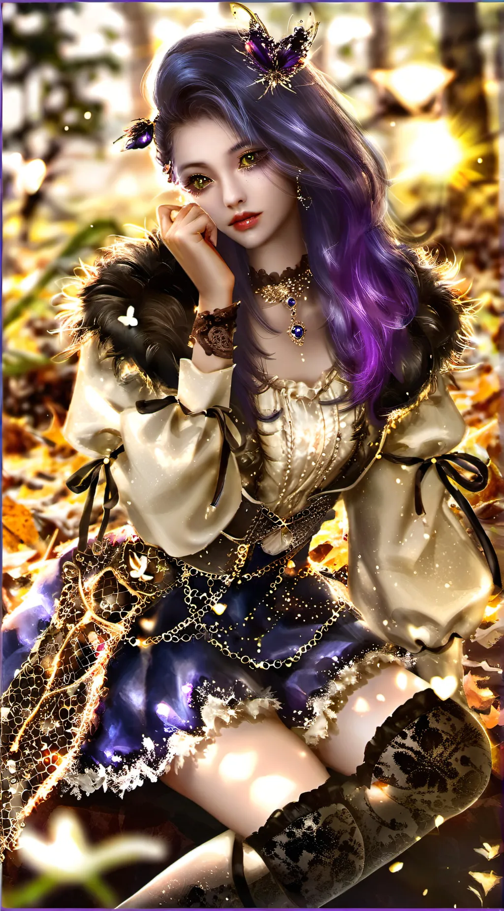 Talkie AI - Chat with blueberry