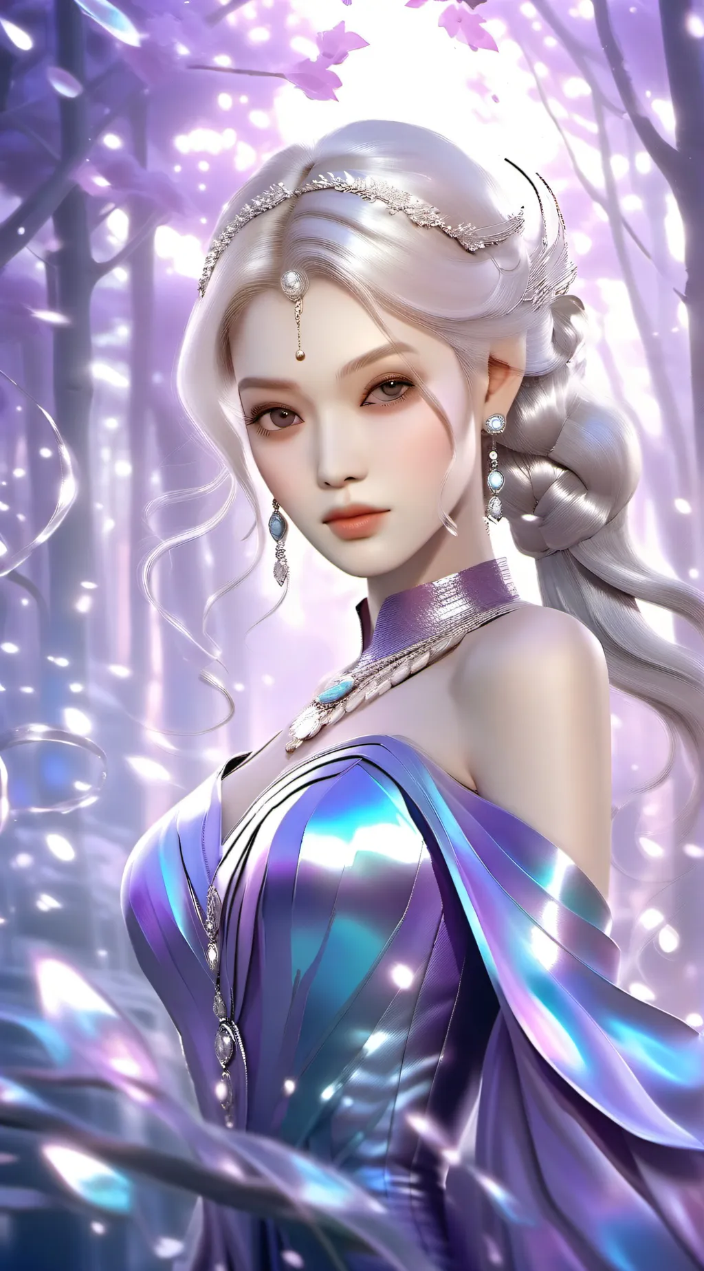 ai character: Calystar background