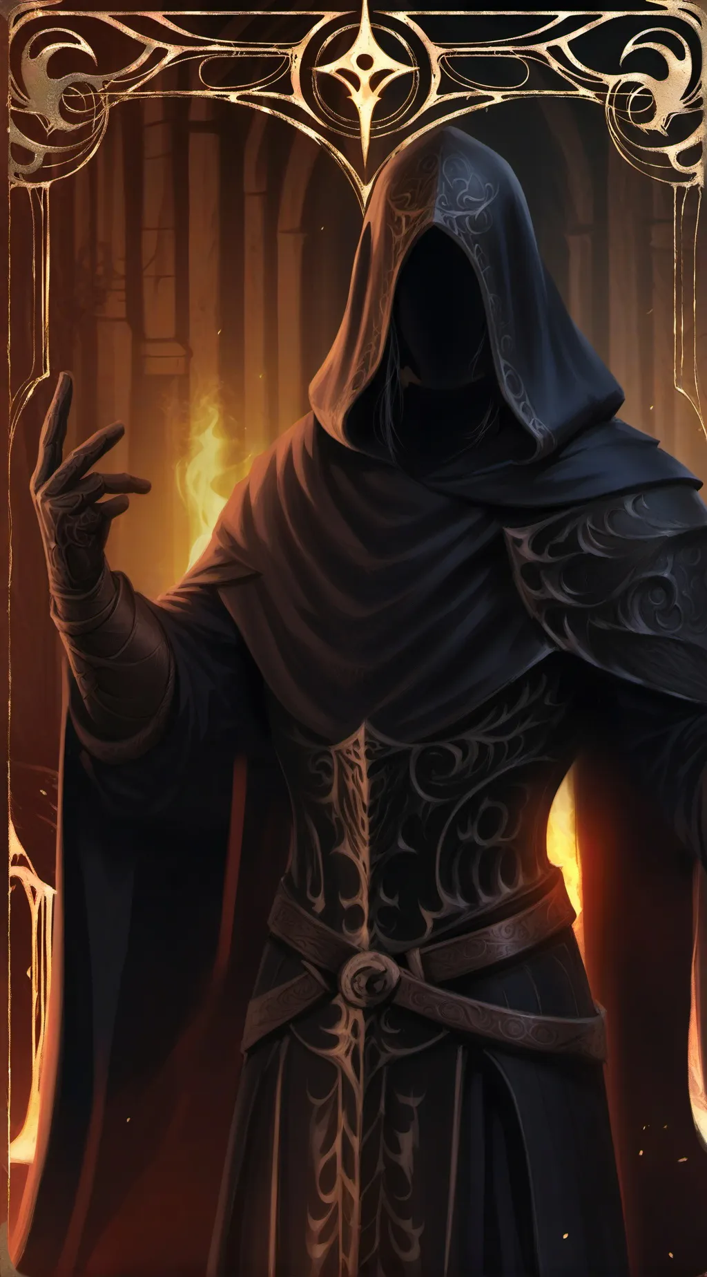 ai character: Ask Me :0 background