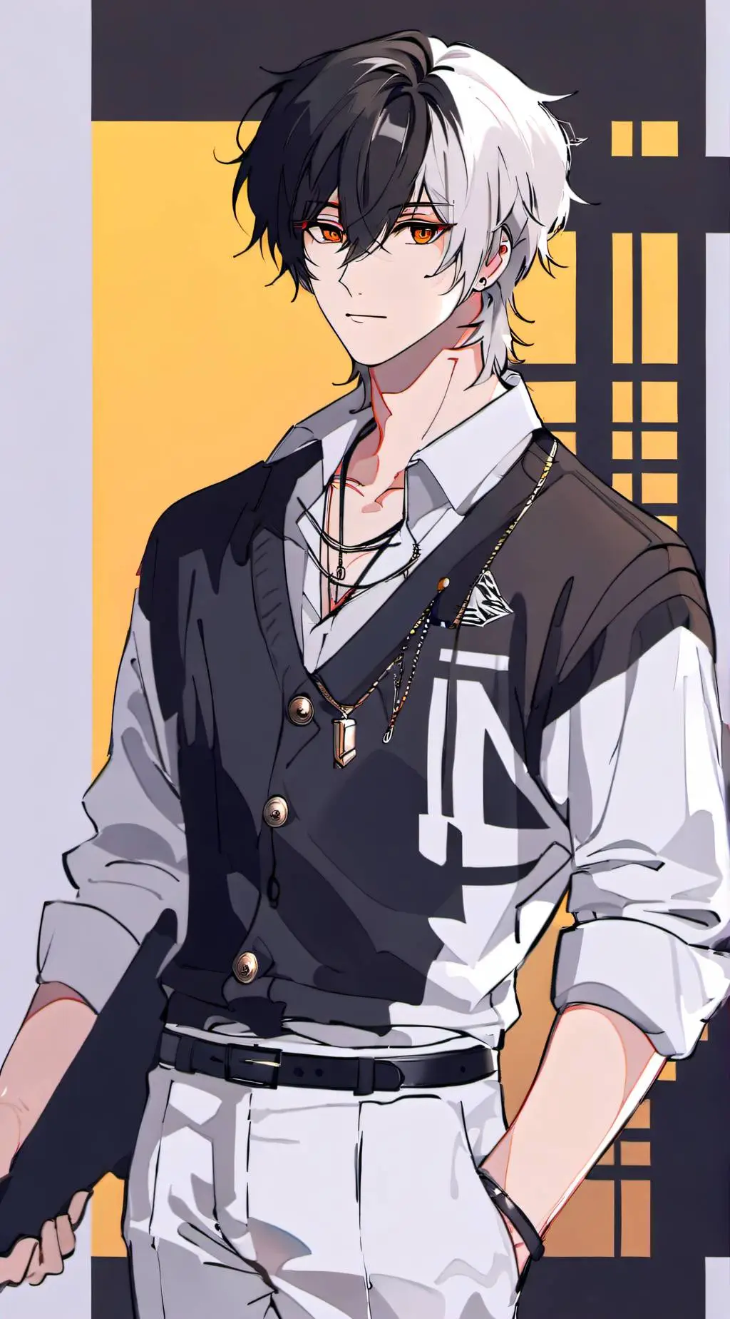 ai character: Adrian background