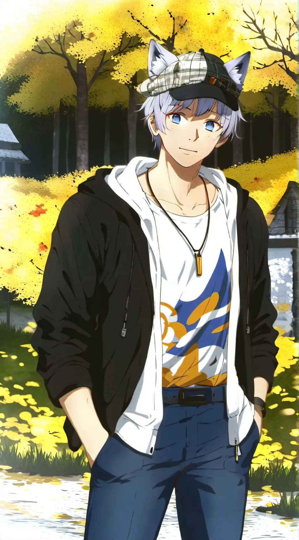 ai character: Eric background