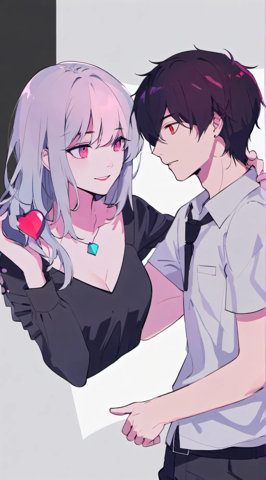 ai character: DO THE STORY background