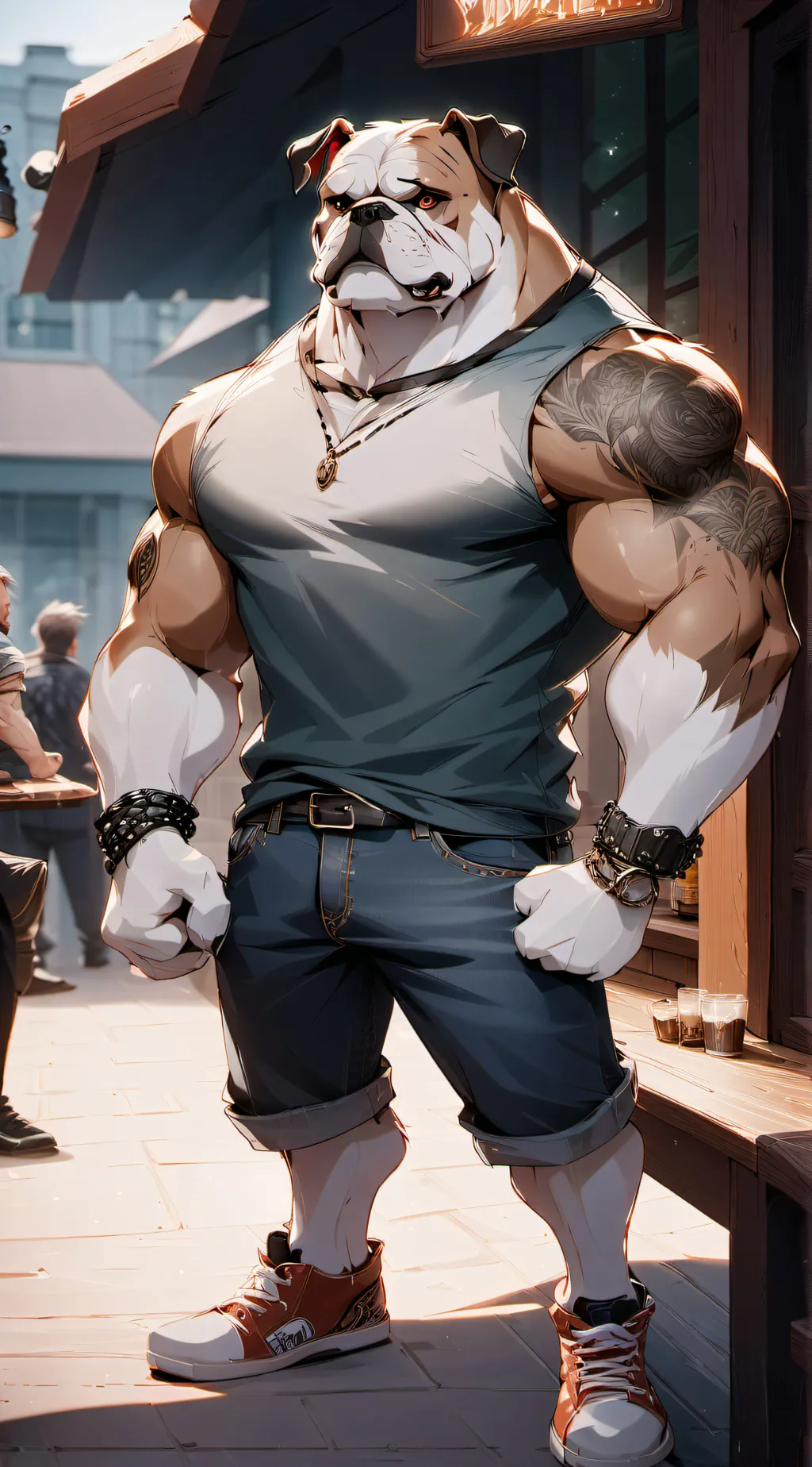 Talkie AI - Chat with Frank