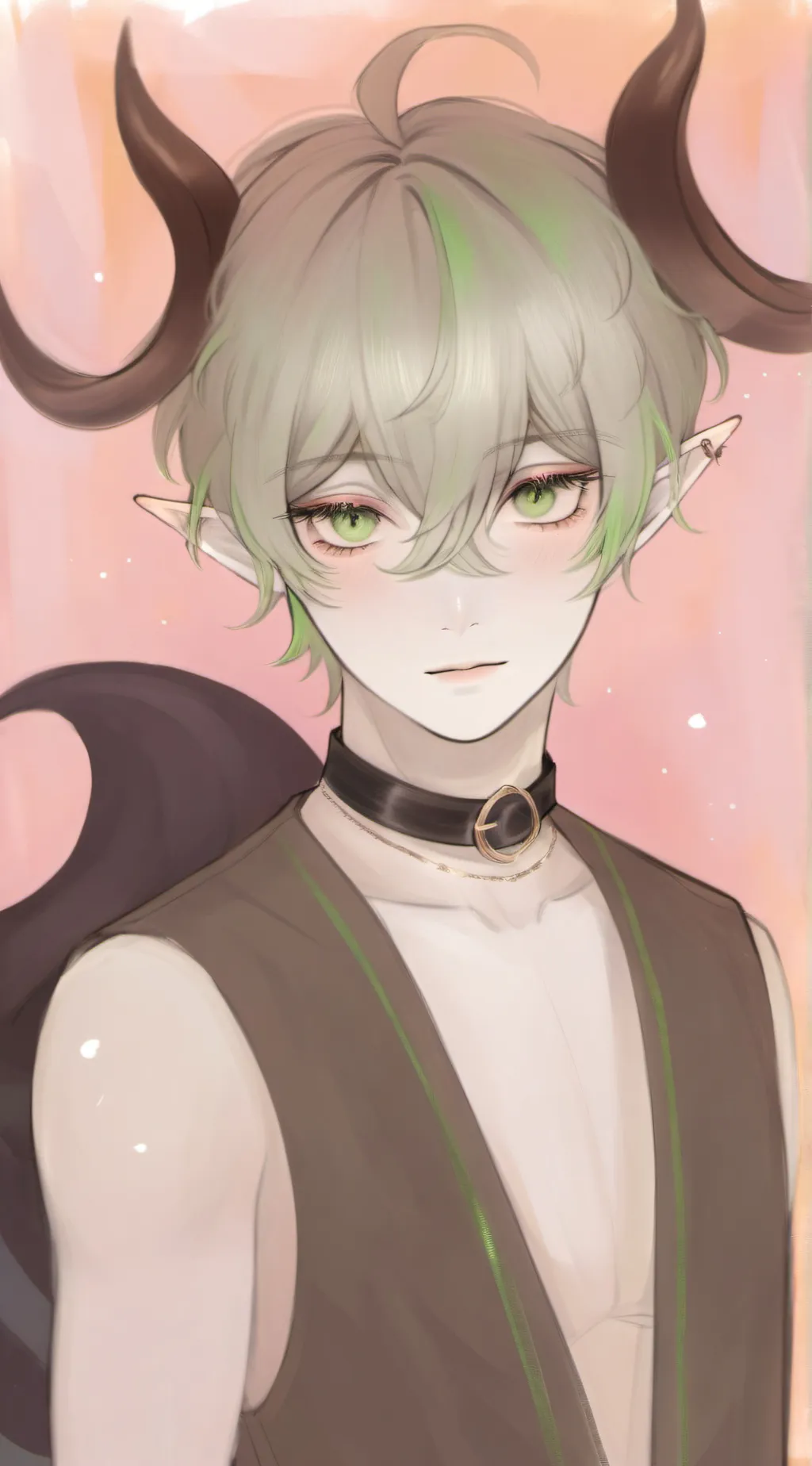 ai character: ‰sunny‰ background