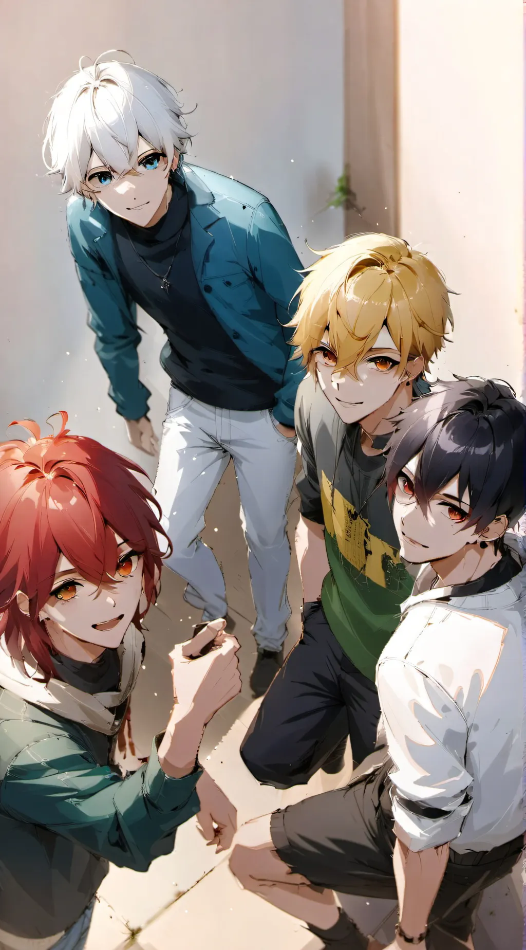 ai character: New roommates 🥵 background