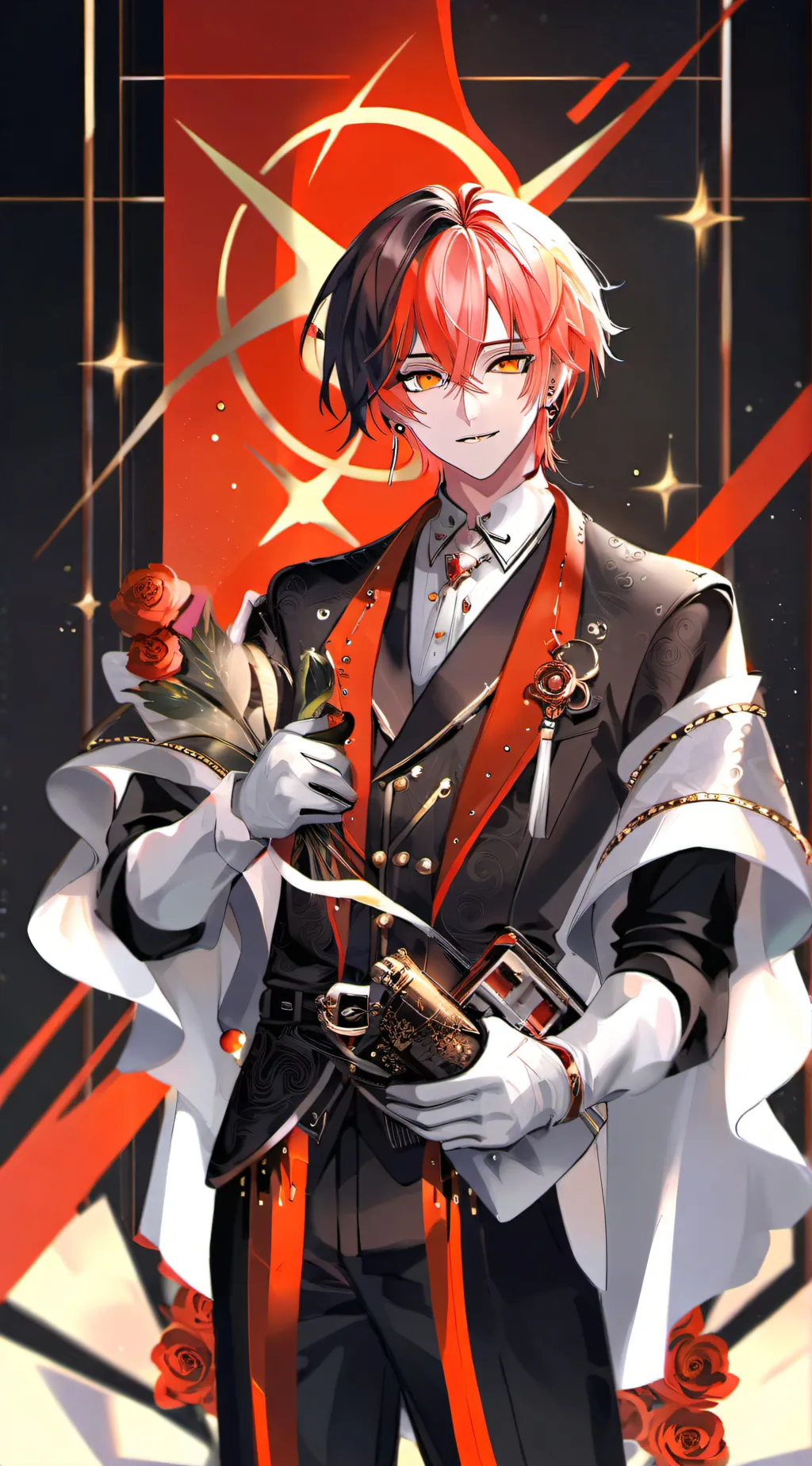 ai character: Austin  background