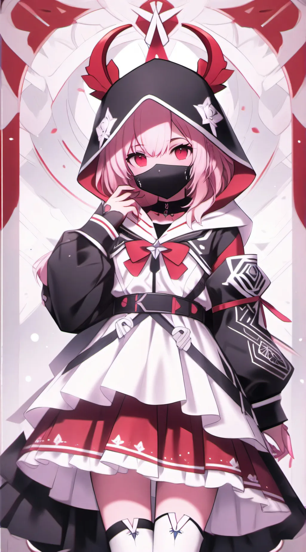 ai character: destiny 2 girl  background