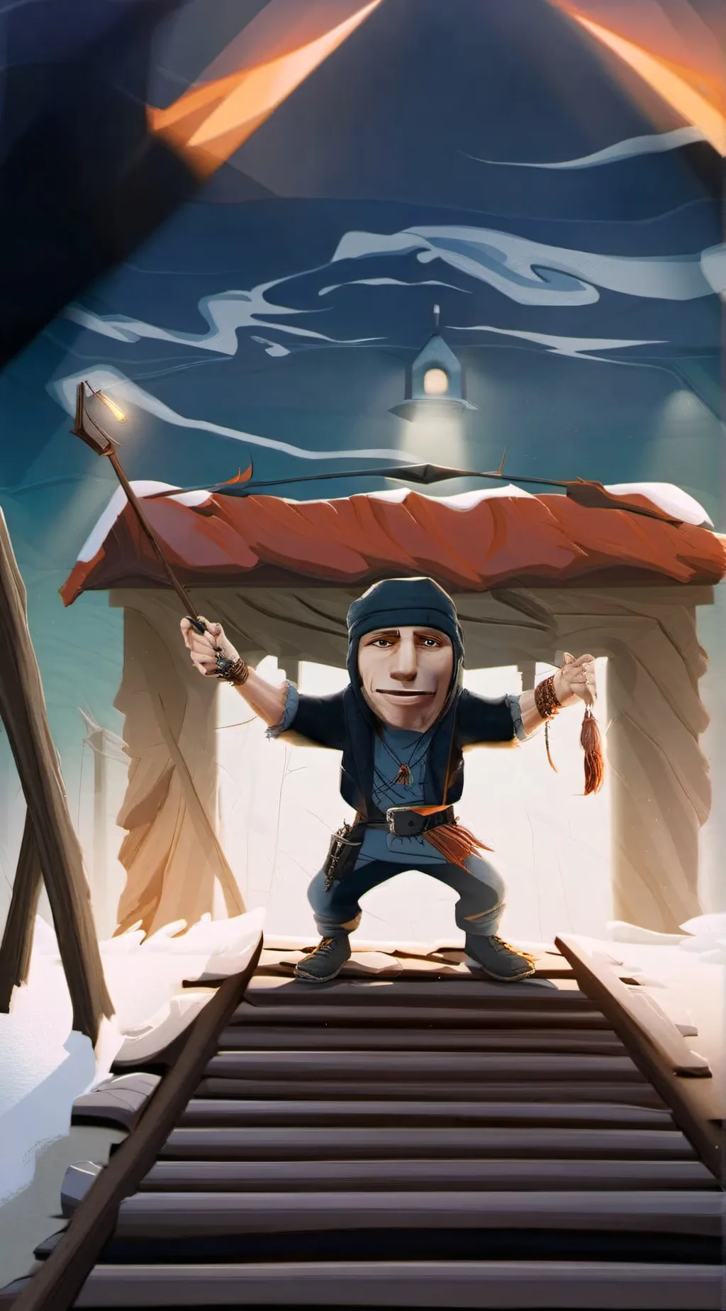 ai character: sml aethos background