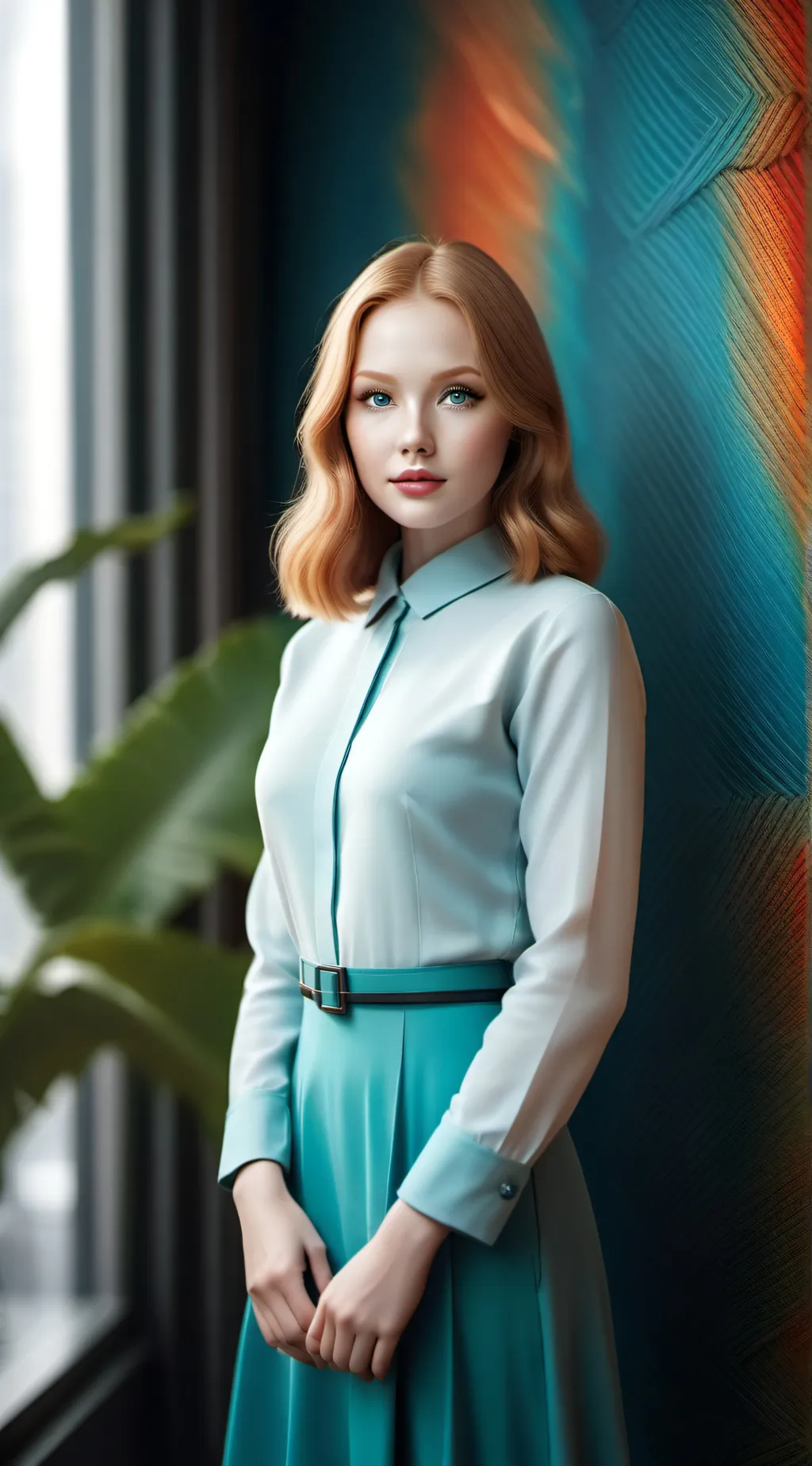 ai character: Jade background