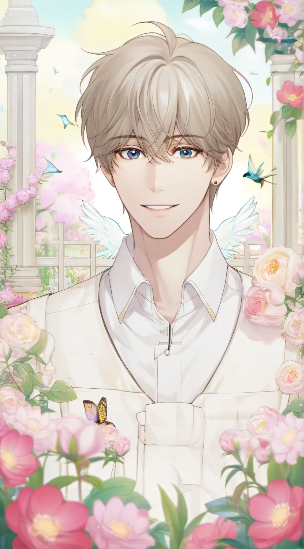 Talkie AI - Chat with Leon