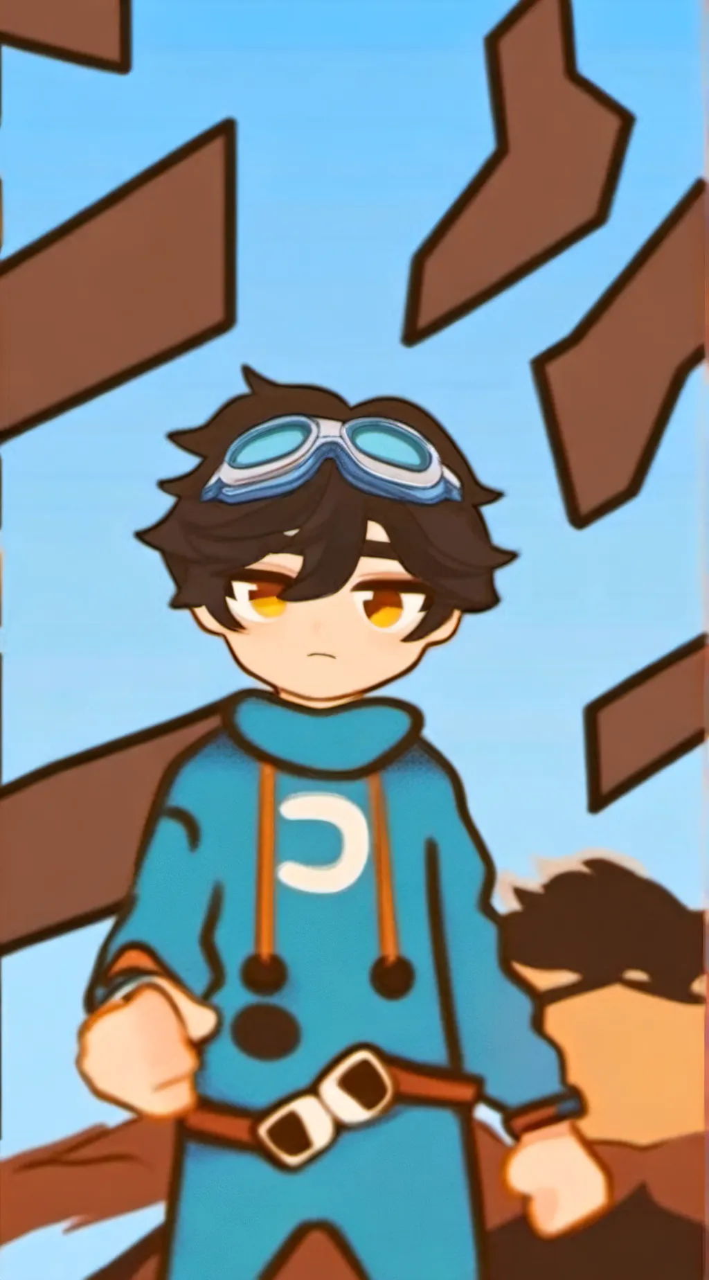 ai character: Nico background