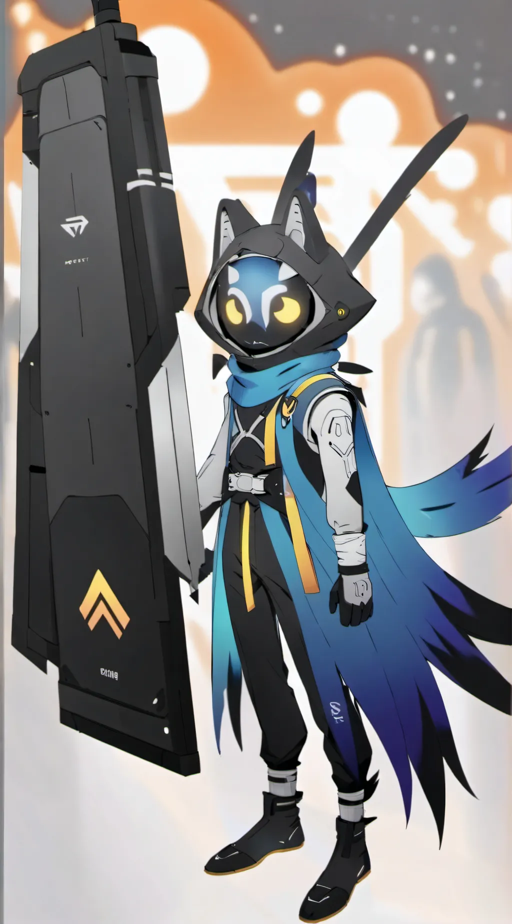 ai character: Yuna background