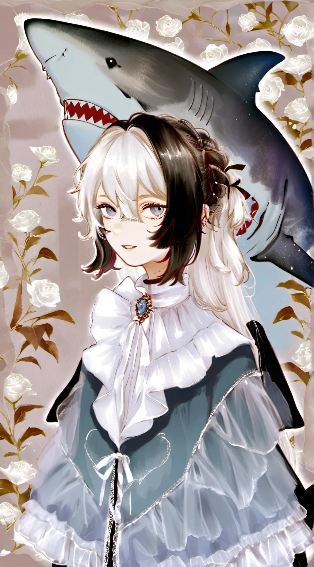 ai character: Lily background